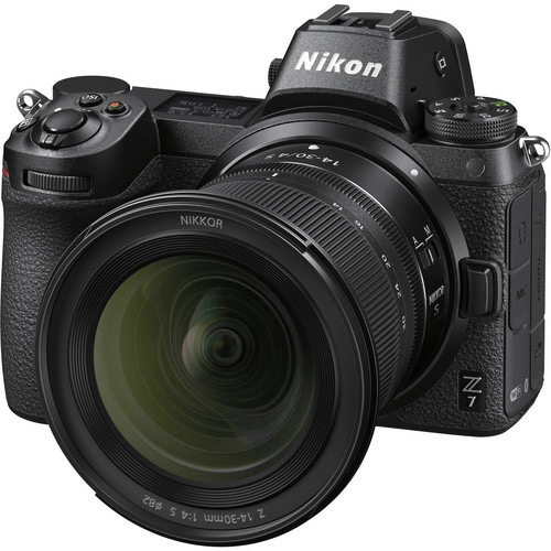 Nikon NIKKOR Z 14-30mm f/4 S Ultra Wide Angle Zoom Lens for Z Series Mirrorless Cameras - Perfect for Landscape, Architecture & Travel Photography
