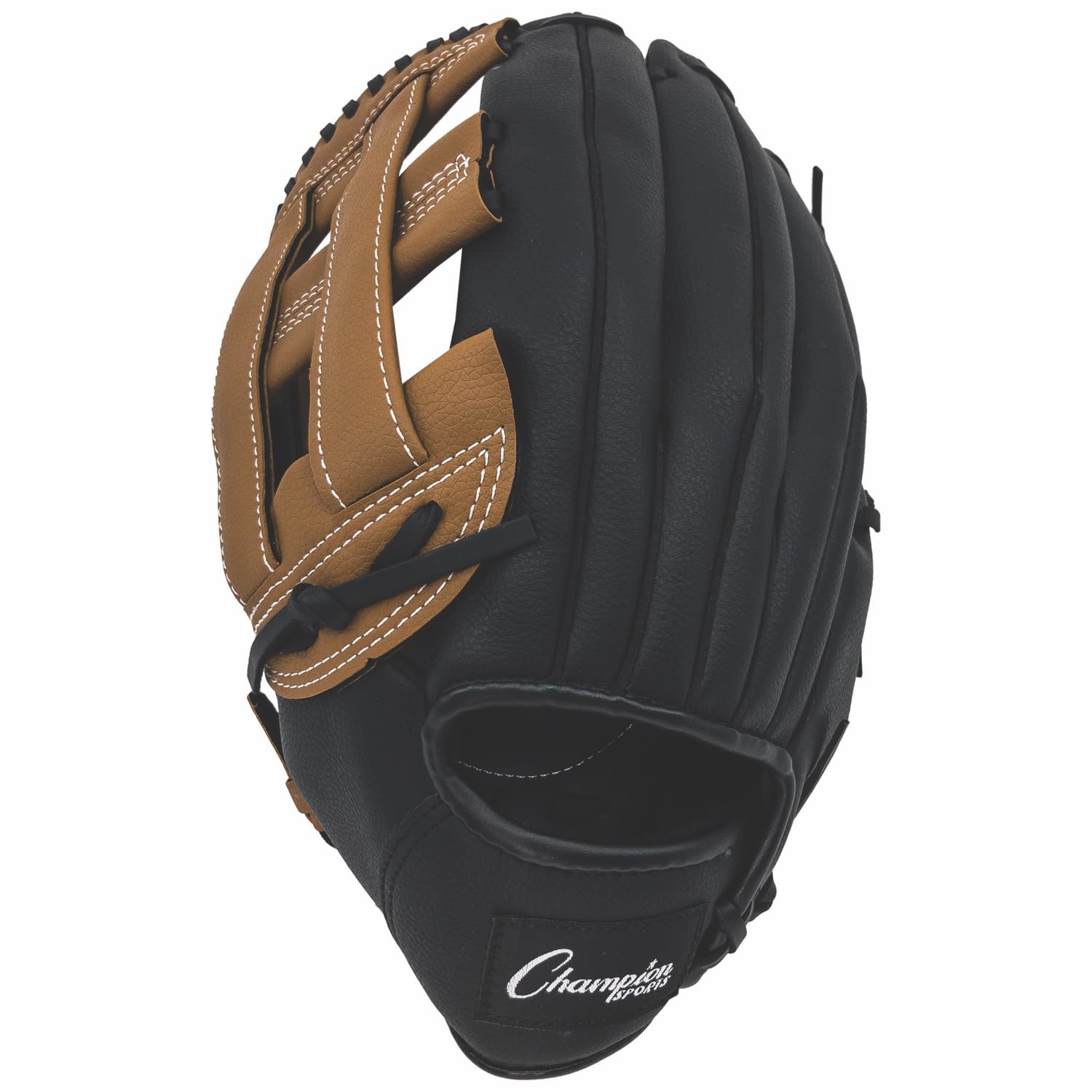 Champion Sports Gloves - Premium Synthetic Leather Front & Back for Baseball, Softball & Training | Durable Performance Gloves for Athletes & Outdoor Sports