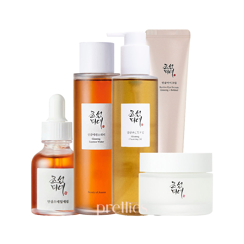 Beauty of Joseon Ginseng Daily Skincare Set - Anti-Aging Face Cream & Serum for Hydration & Radiance - Perfect for Morning & Night Routine