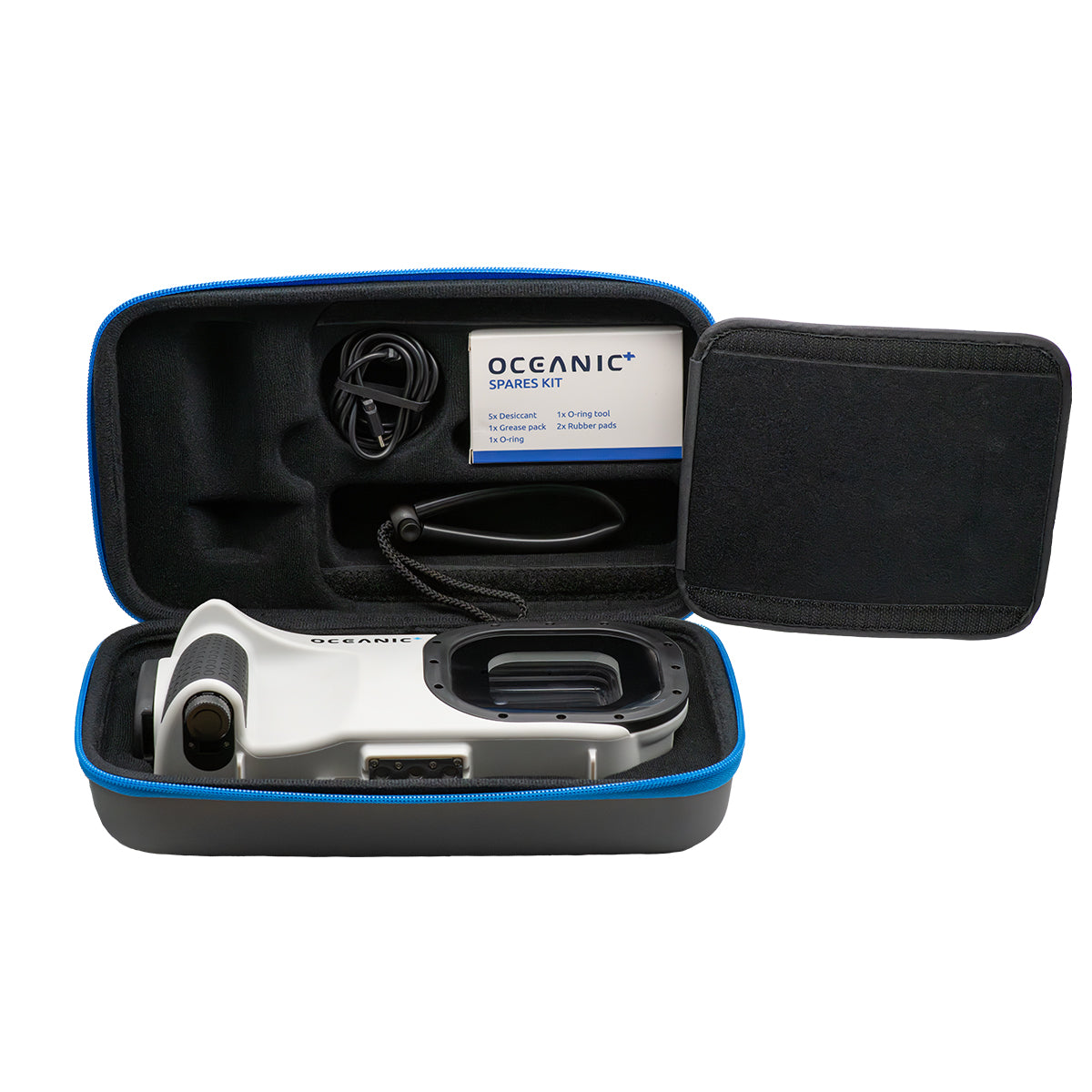 Oceanic+ Dive Housing - Waterproof Case for iPhone Underwater Photography | Perfect for Scuba Diving, Snorkeling & Beach Vacations