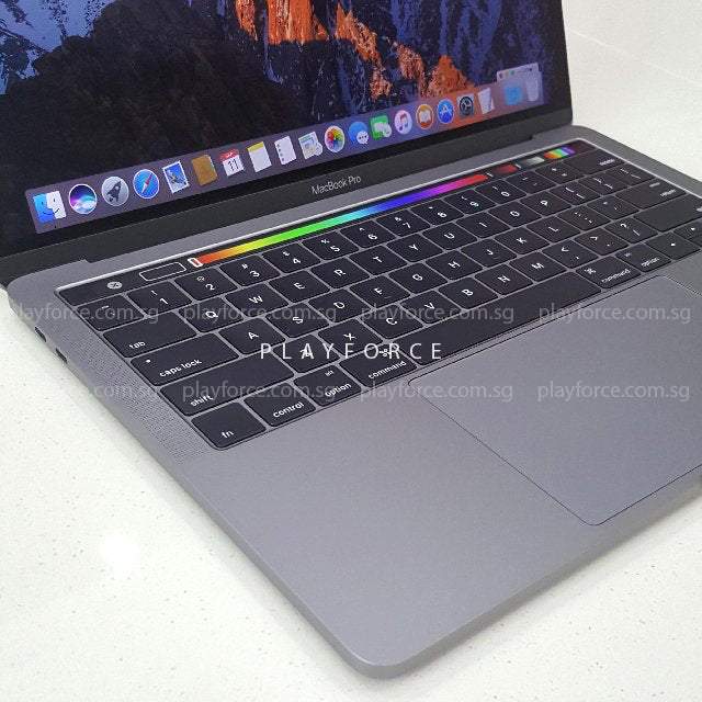 Apple MacBook Pro 13-inch with Touch Bar (2016 Model) - 256GB SSD Storage, Retina Display - Perfect for Business, Design & College Students