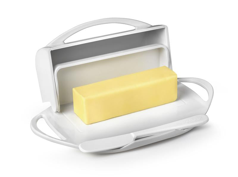 Butterie - Premium Butter Dish with Lid for Freshness | Ideal for Kitchen, Dining Table & Gift Giving