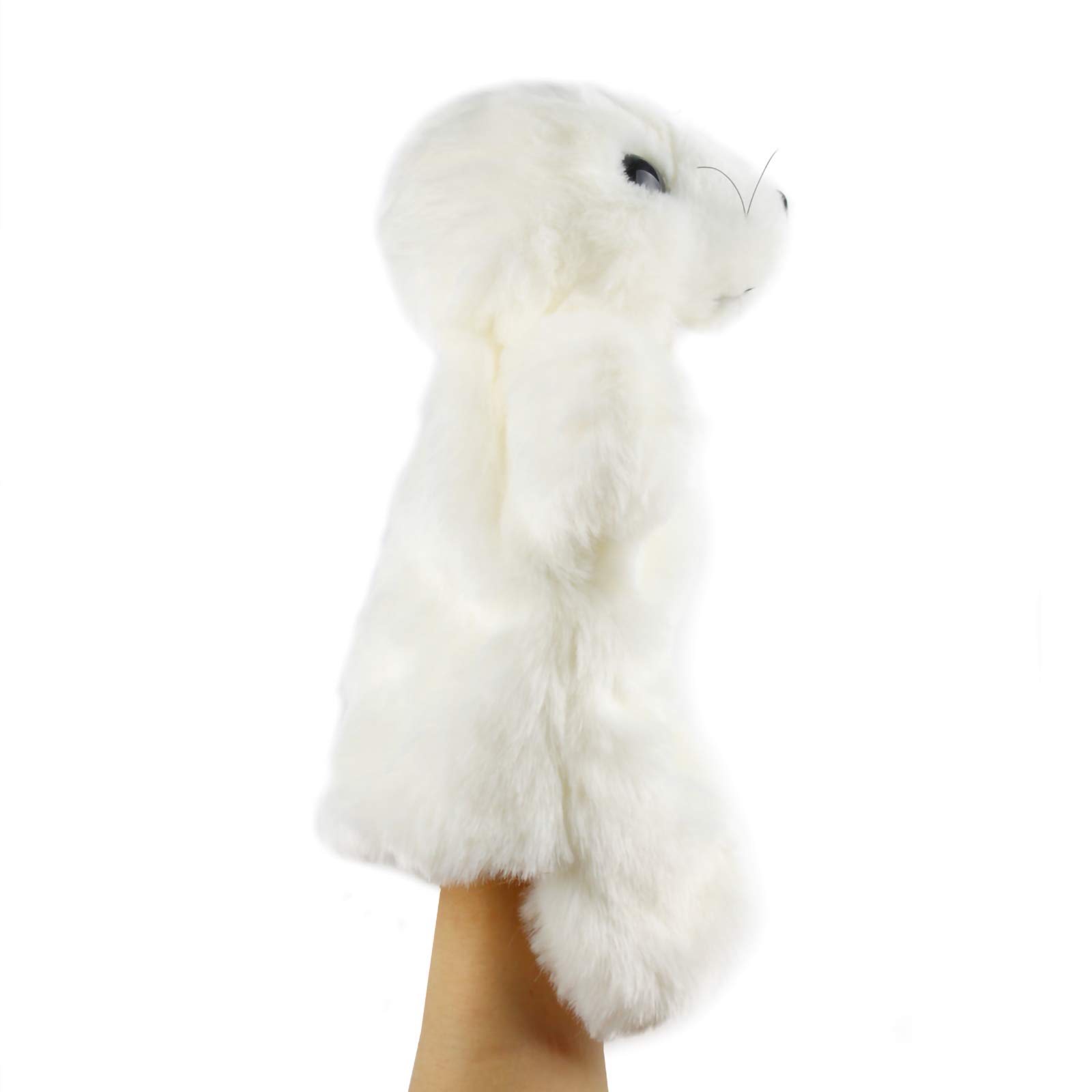Andux Cute Plush Hand Puppet - Soft Stuffed Animal Toy for Kids (SO-28 Sea Lion) - Perfect for Storytelling, Role Play & Early Childhood Education