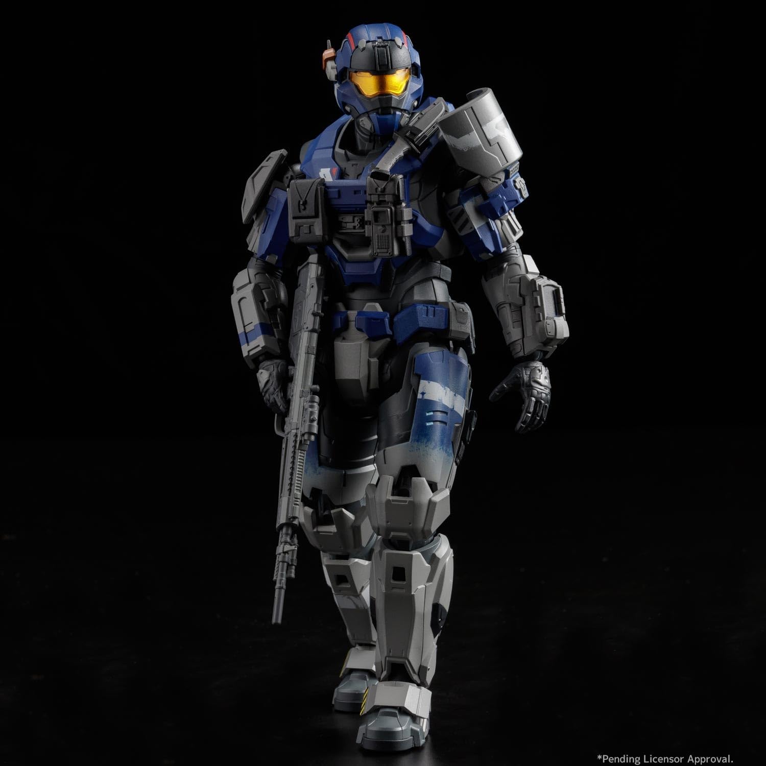 1000Toys RE:EDIT Halo: Reach Carter A259 Noble One 1/12 Scale PX Previews Exclusive Action Figure - Collectible Military Sci-Fi Model for Display & Gaming Enthusiasts