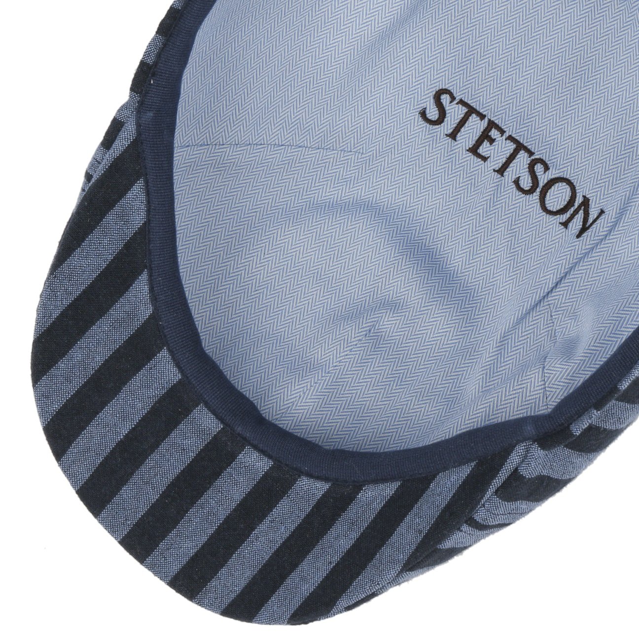 Stetson Texas Bold Flat Cap for Men - Classic Western Cowboy Hat for Outdoor, Rodeo & Casual Wear