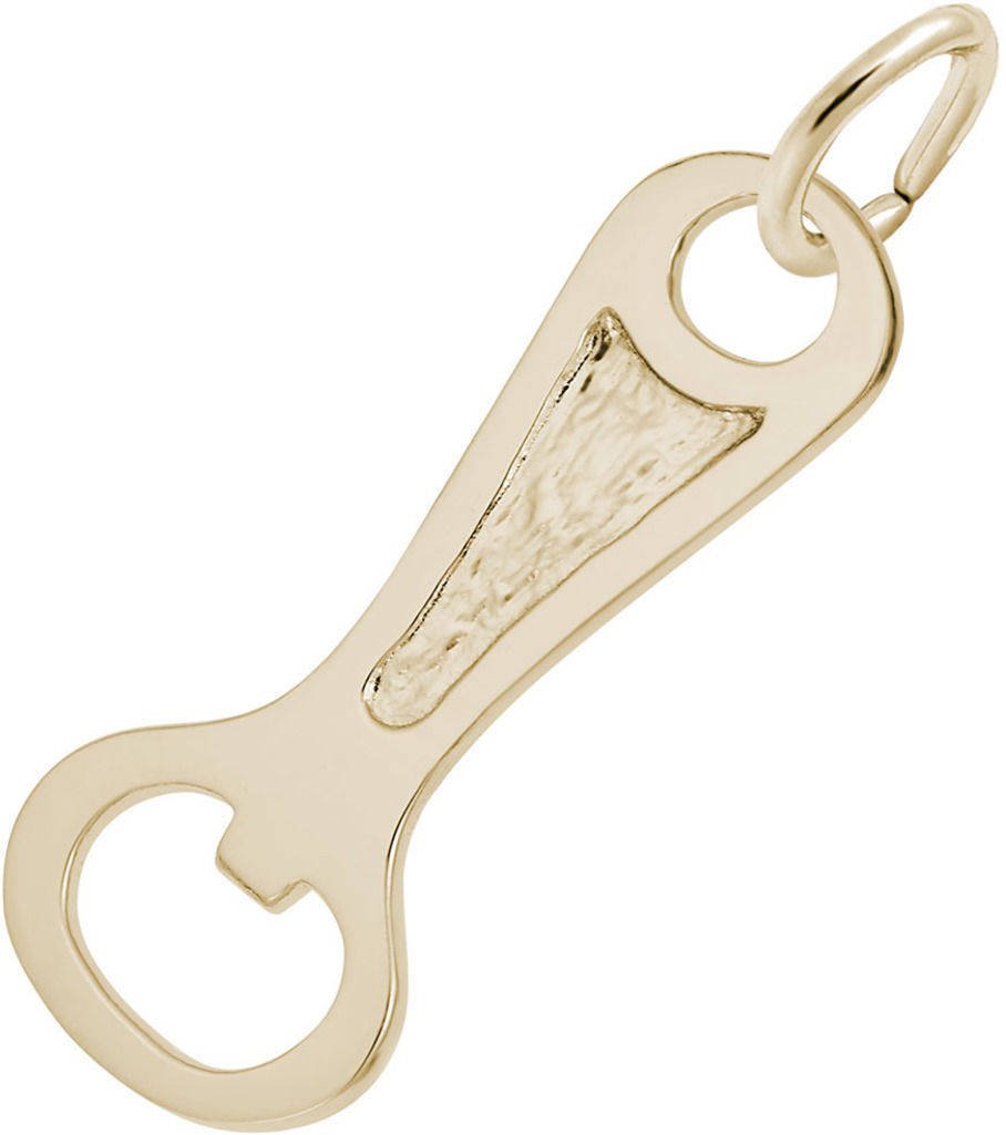 Rembrandt Bottle Opener Charm - Vintage Style Keychain Bottle Opener for Beer, Wine & Soda - Perfect for Parties, Camping & Home Use
