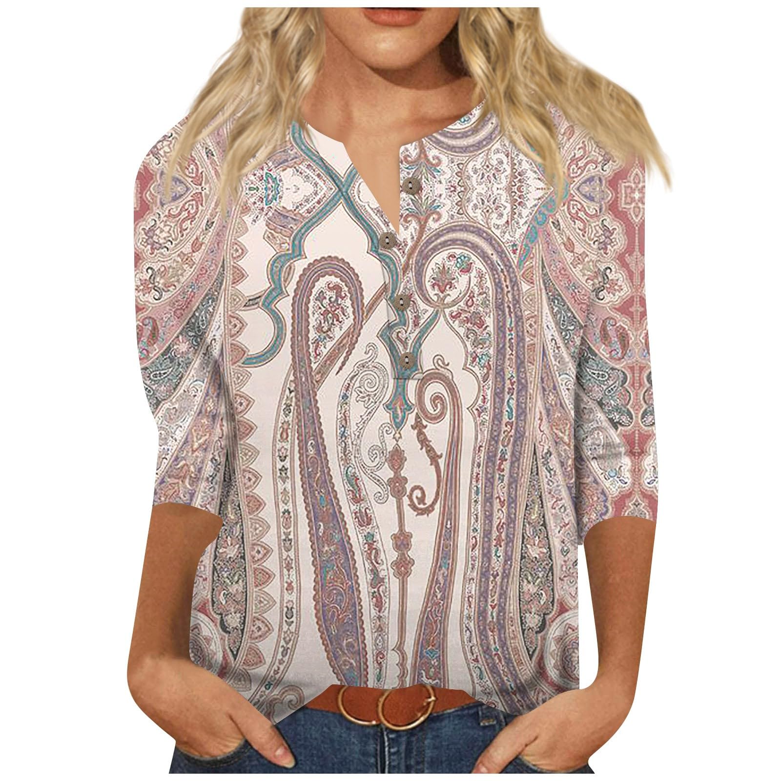 Women's Summer T-Shirts - Breathable Casual Short Sleeve Tops for Daughter & Mother - Perfect for Beach, Vacation and Everyday Wear