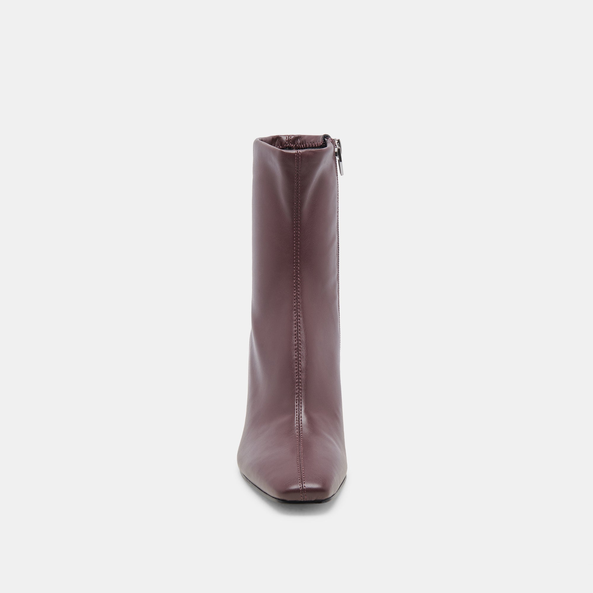 GLAMOR Women's Wide Calf Boots in Wine Red - Stella Collection | Comfortable & Stylish Knee-High Boots for Wide Calves, Perfect for Fall, Winter & Office Wear