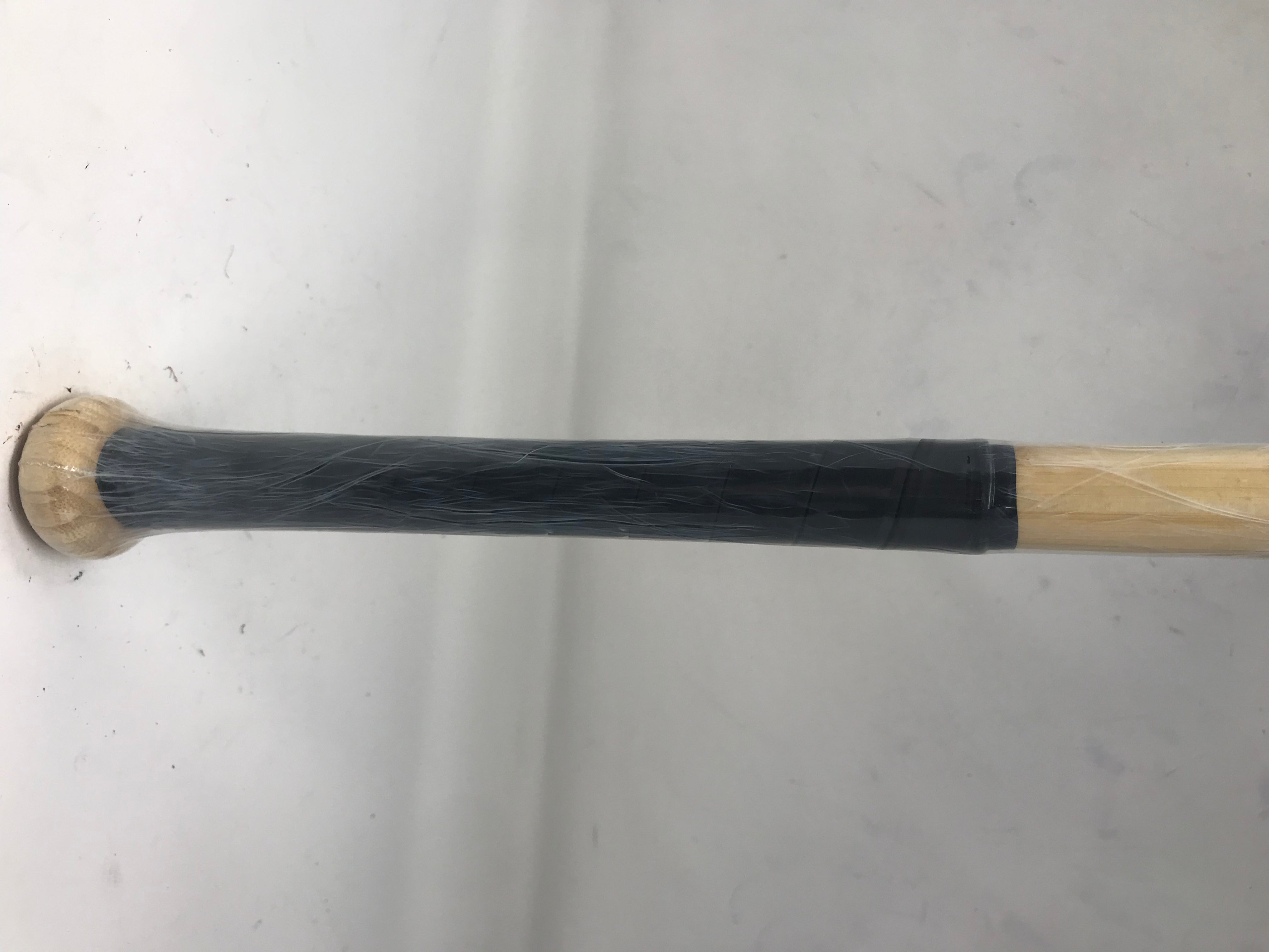 Premium BBCOR Certified Bamboo Baseball Bat - BBB Pinacle Sports Hbbn30d Black Natural Wood for High School & College Players - Perfect for Training, Games & Tournaments