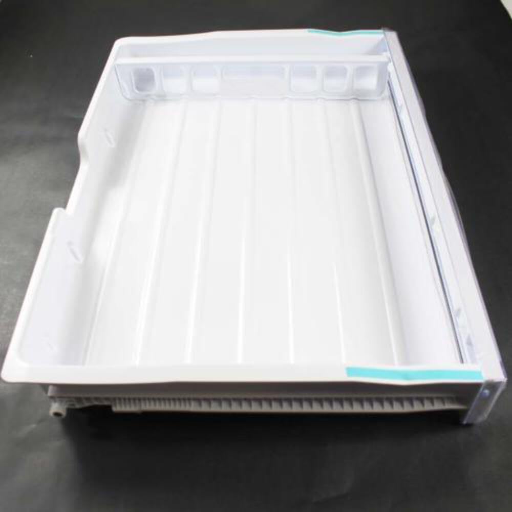 Samsung DA97-11540C Genuine OEM Refrigerator Crisper Drawer Replacement Part - Perfect for Food Storage & Freshness in Samsung Fridges