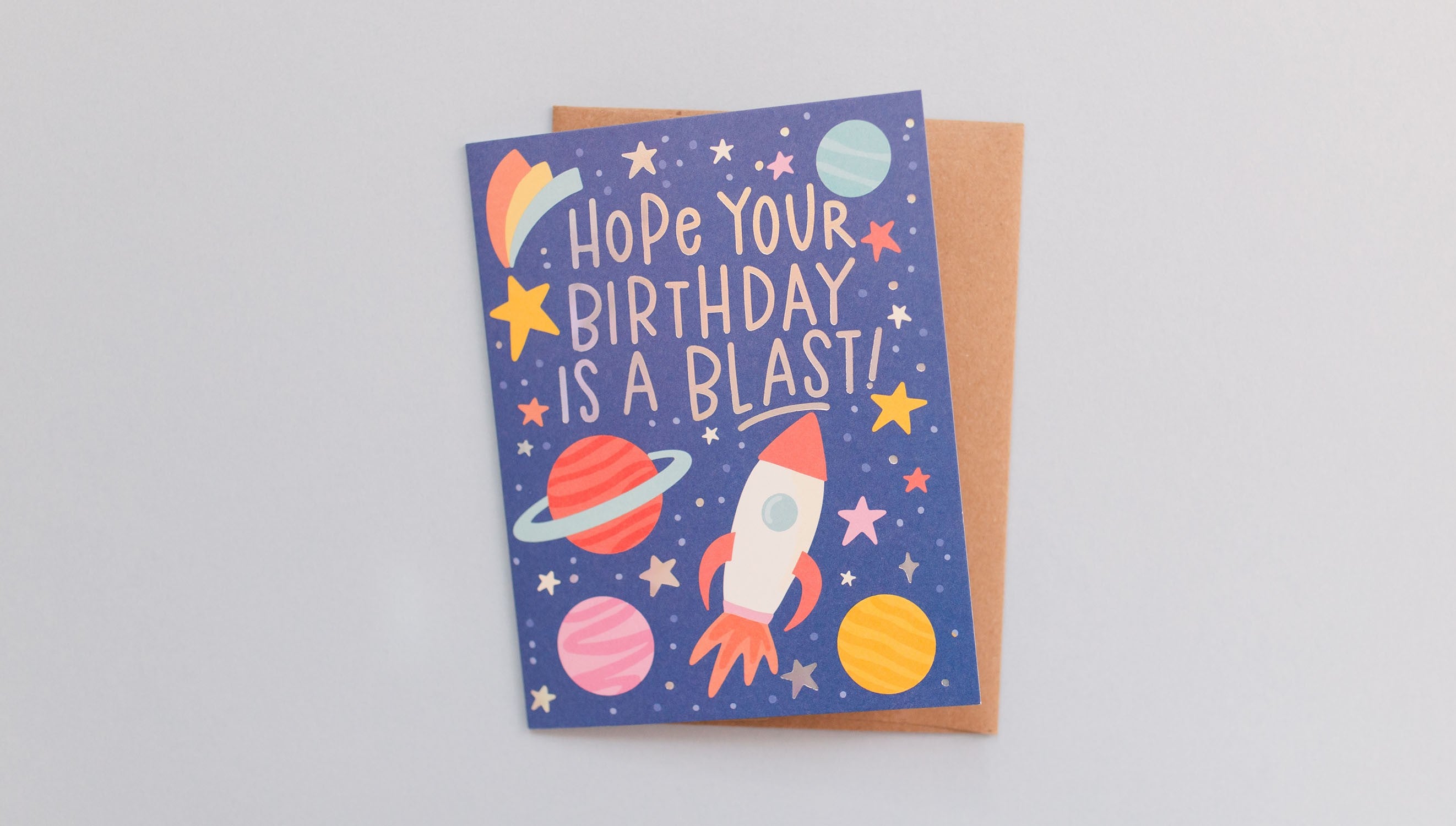 Hope Your Birthday is a Blast - Funny Birthday Greeting Card for Friends & Family | Perfect for Birthday Wishes & Celebrations