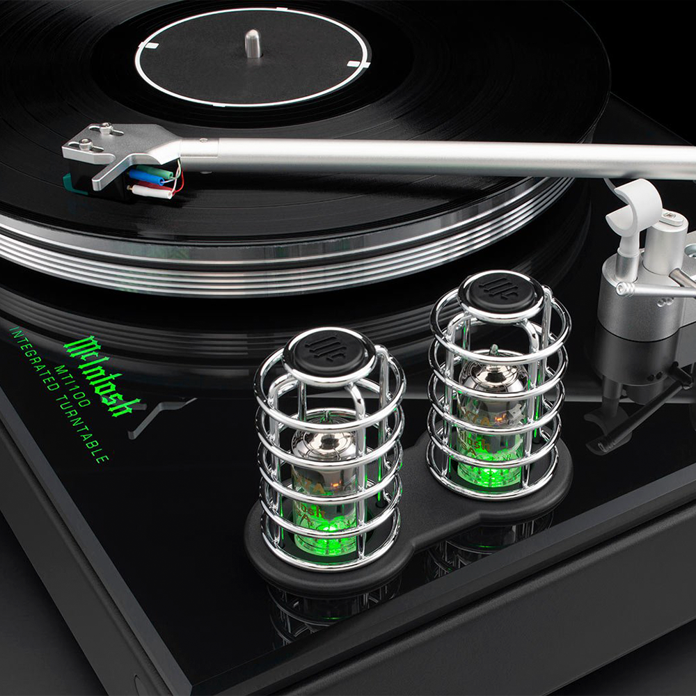 McIntosh MTI100 High-End Integrated Turntable with Premium Sound Quality - Perfect for Vinyl Enthusiasts & Home Audio Systems