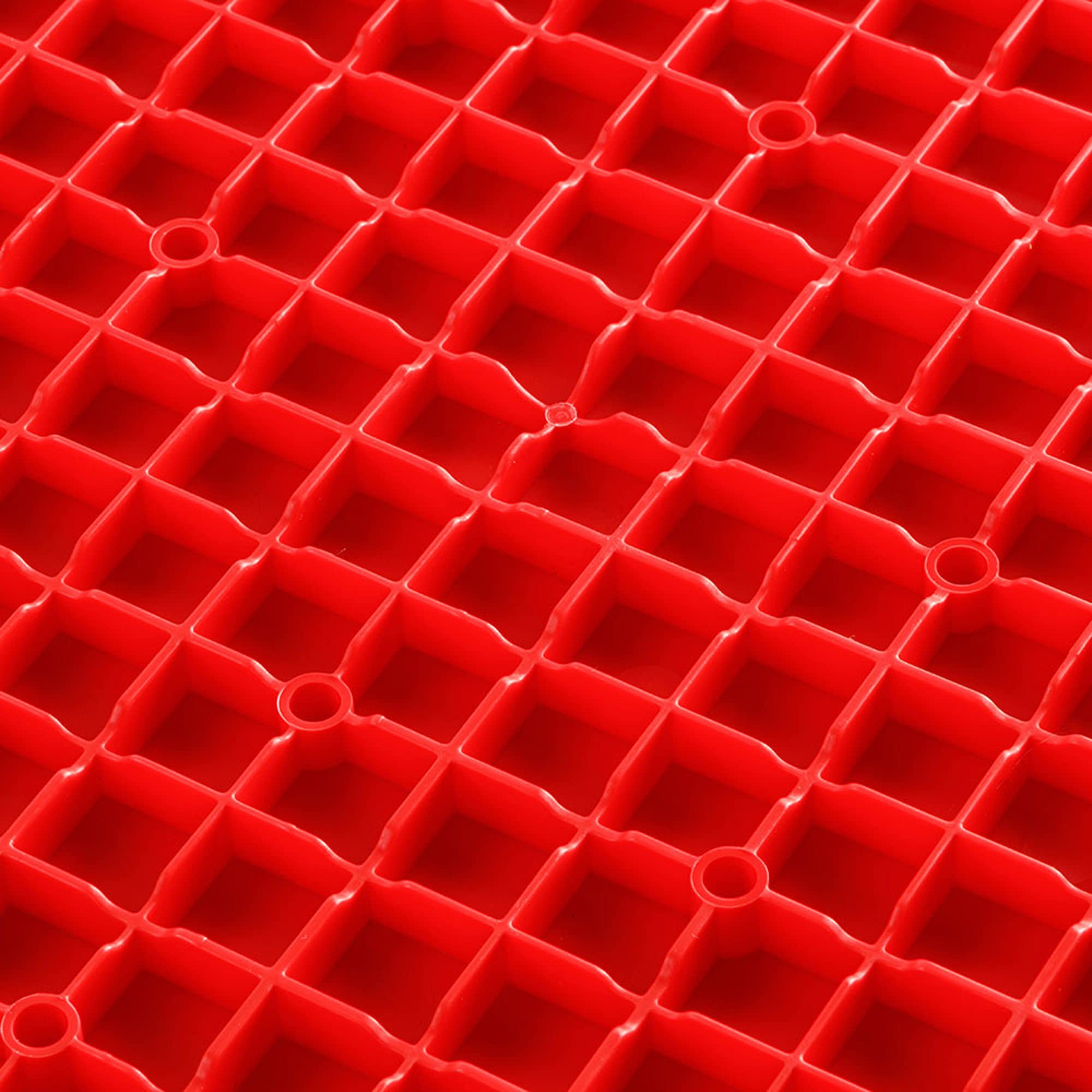 Speedway Garage Floor Diamond Tiles - 12