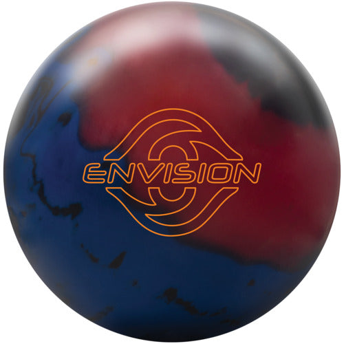 Ebonite Envision Solid Bowling Ball | High Performance Reactive Resin Coverstock | Perfect for League Play & Tournament Competition