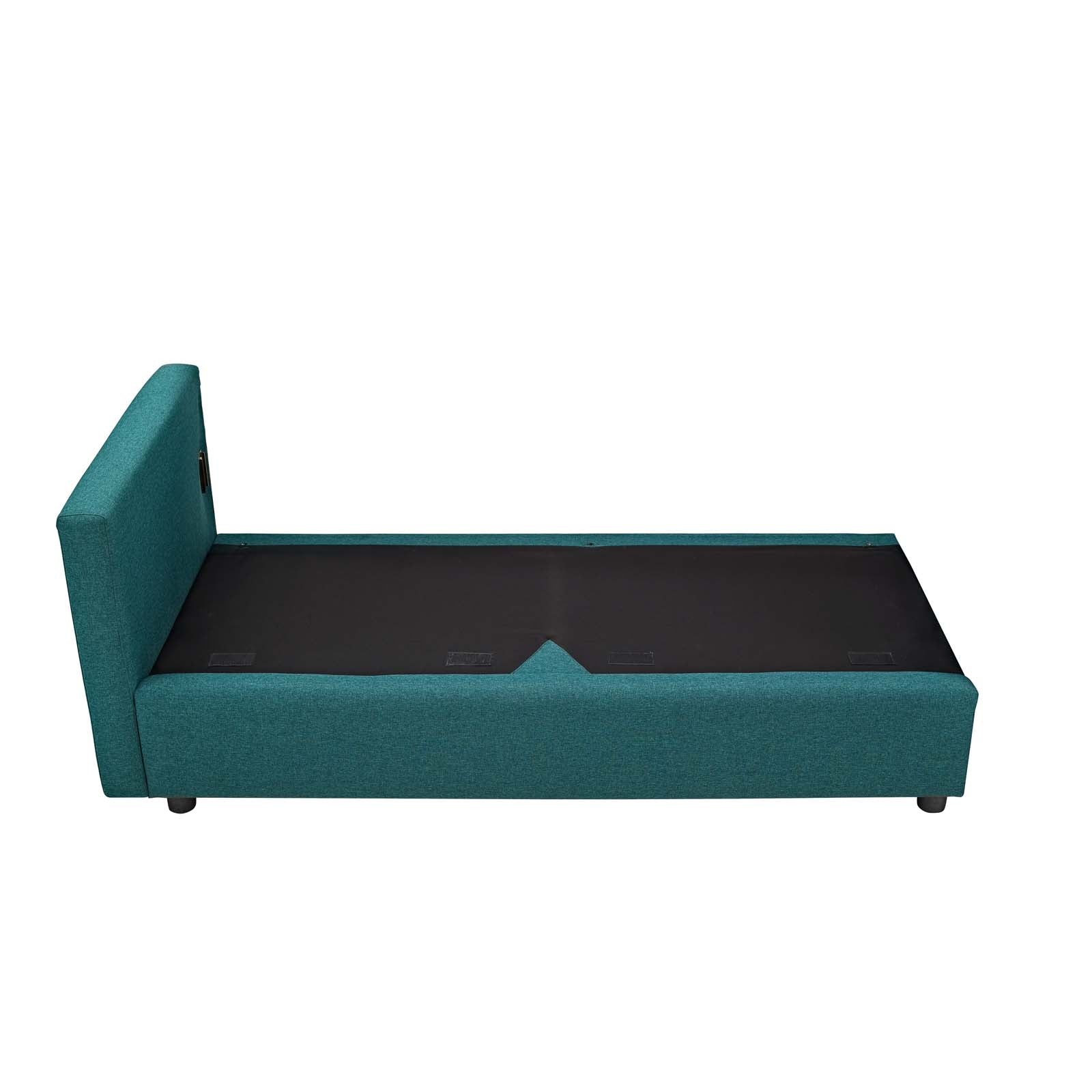 Activate Upholstered Fabric Sofa - Modern Comfortable Living Room Couch for Home & Office - Perfect for Relaxing, Entertaining & Small Spaces