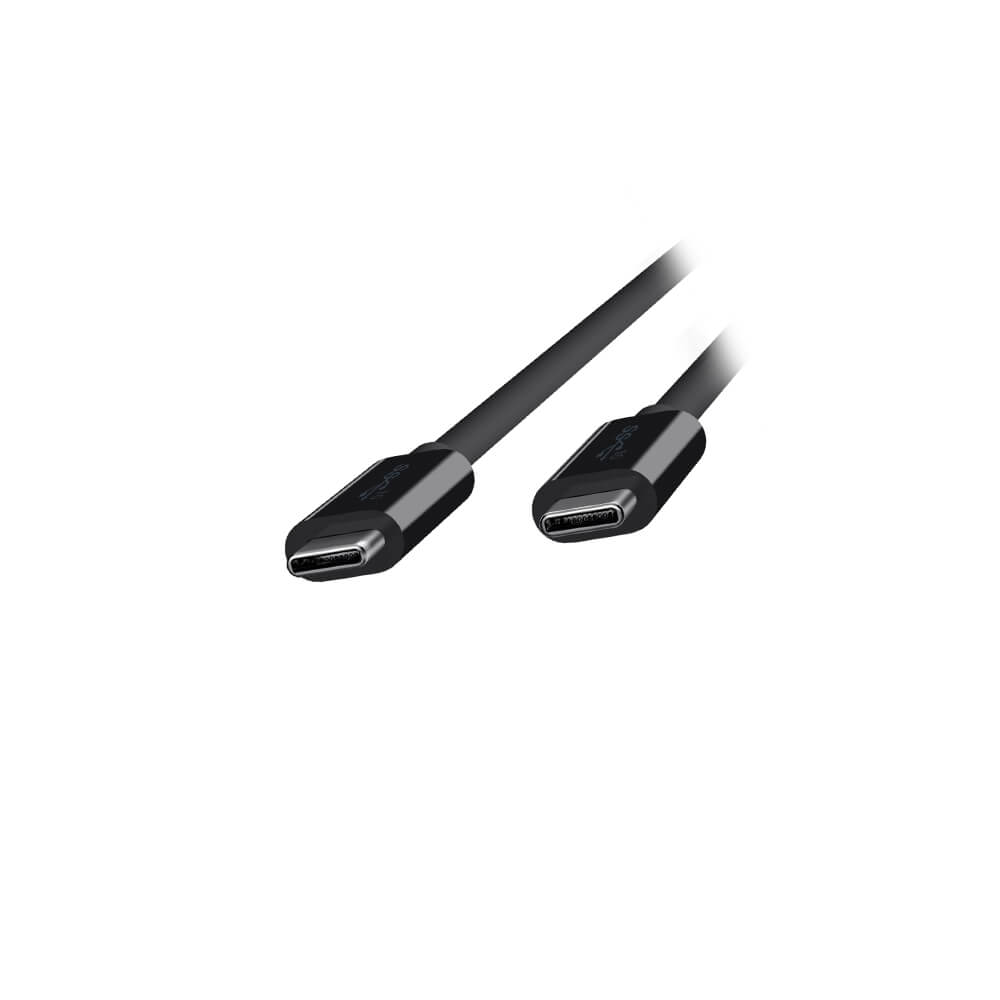 Belkin High-Speed USB C to USB C Cable 100W 10Gbps Fast Charging & Data Sync - 1M/3.3ft Black - Perfect for MacBook, iPad Pro, Galaxy S23 & More
