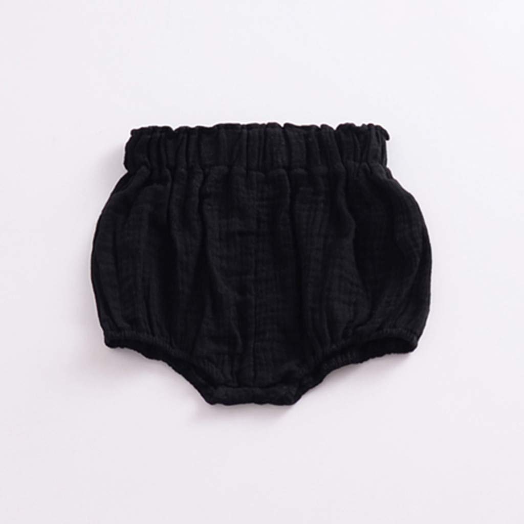 Kids Cotton Linen Shorts for Summer - Active Playwear for Boys & Girls