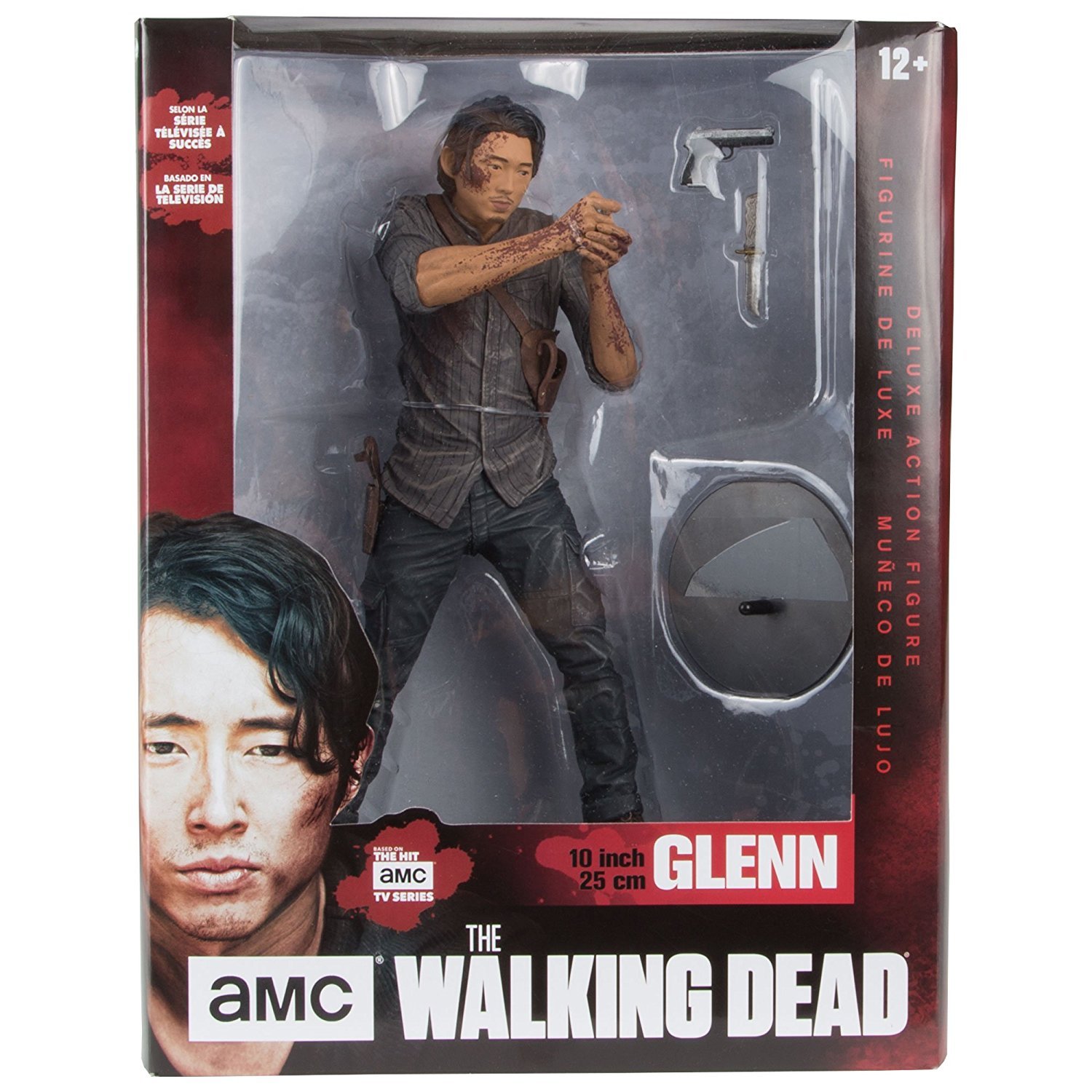 McFarlane Toys The Walking Dead Glenn Legacy Edition Deluxe Action Figure - 7