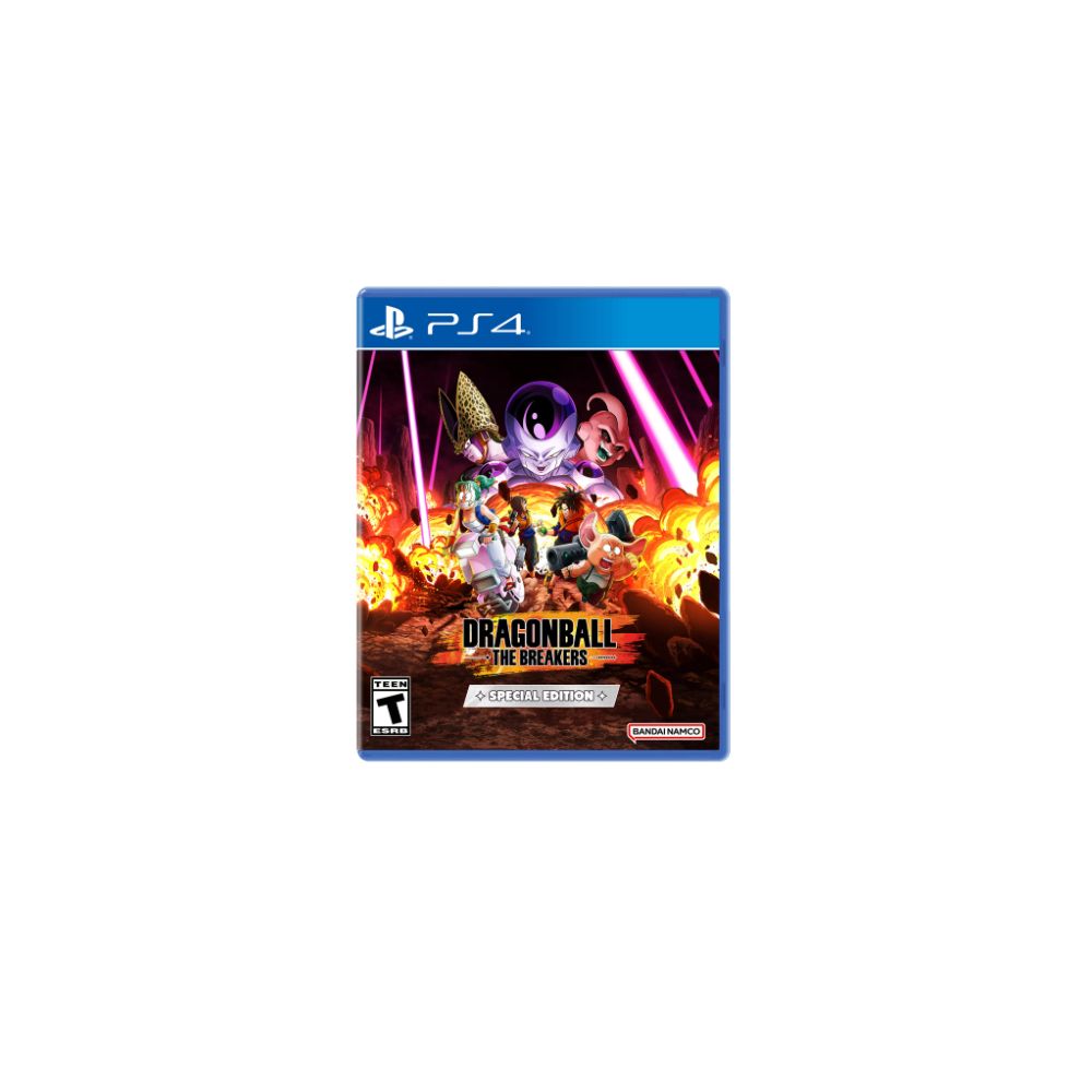 Bandai Namco Dragon Ball: The Breakers Special Edition for PS4 - Action-Packed Anime Fighting Game | Perfect for Dragon Ball Fans & Multiplayer Battles