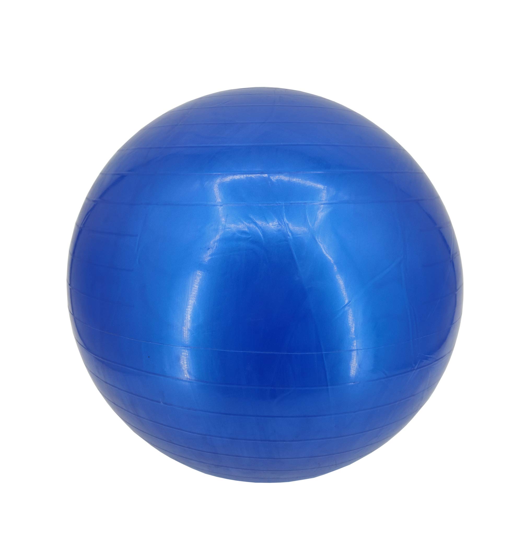 22 Inch (55cm) Anti-Burst Exercise Yoga Ball - Premium Stability & Balance Ball for Fitness, Gym, Pilates, Physical Therapy - Includes Free Air Pump (Latex-Free, 1.25 lbs Weight) - Perfect for Home Workouts, Office Chair Alternative & Pregnancy Exercises