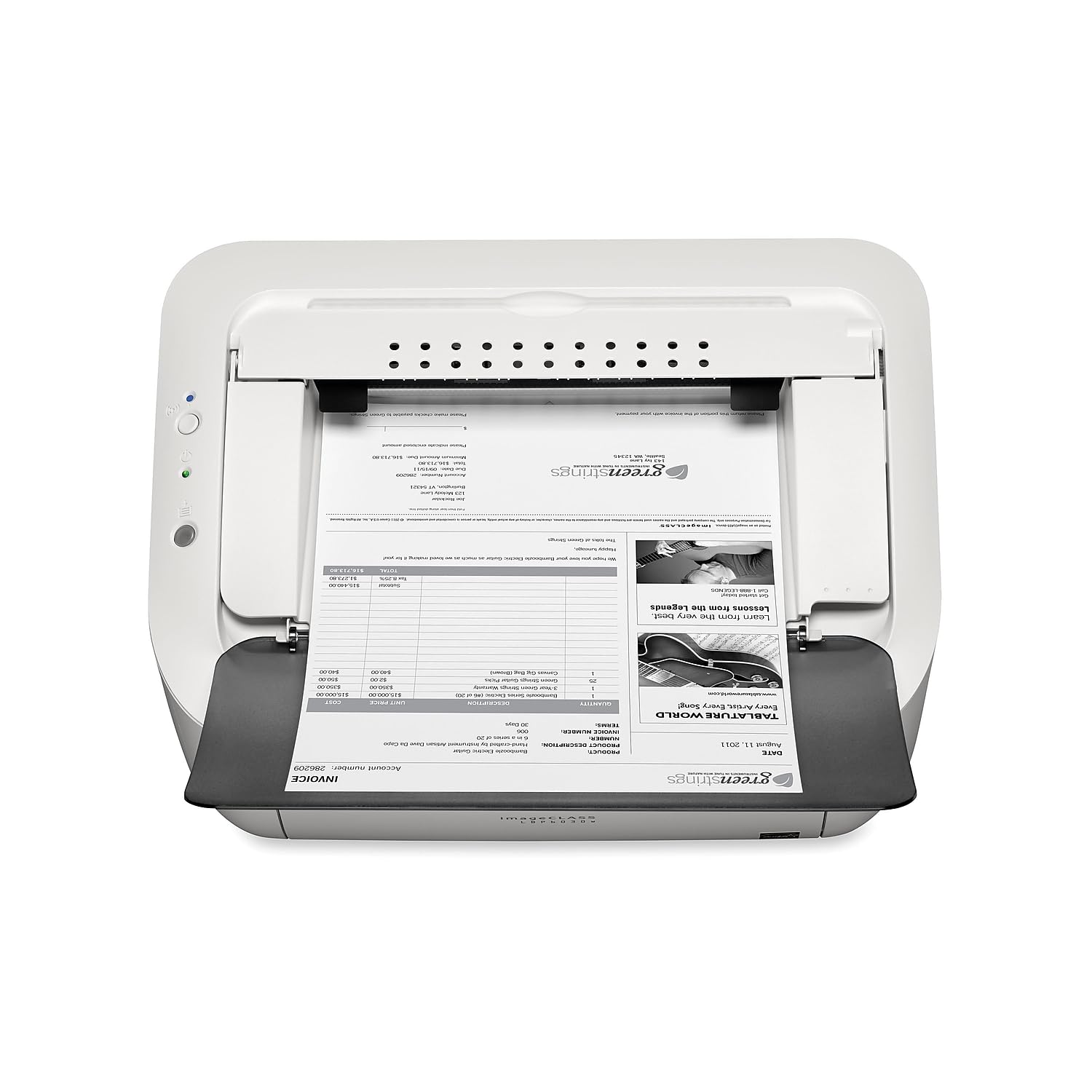 Canon imageCLASS LBP6030w Wireless Monochrome Laser Printer - Compact Design, 19 PPM Print Speed, 1-Year Warranty | Ideal for Home Office, Small Business & Remote Work Printing Needs