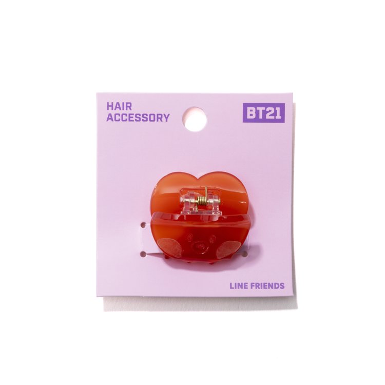 BT21 Baby My Little Buddy Hair Clip - Cute Tata Character Hair Accessory for Kids & Babies | Perfect for Daily Wear, Parties & Photo Shoots