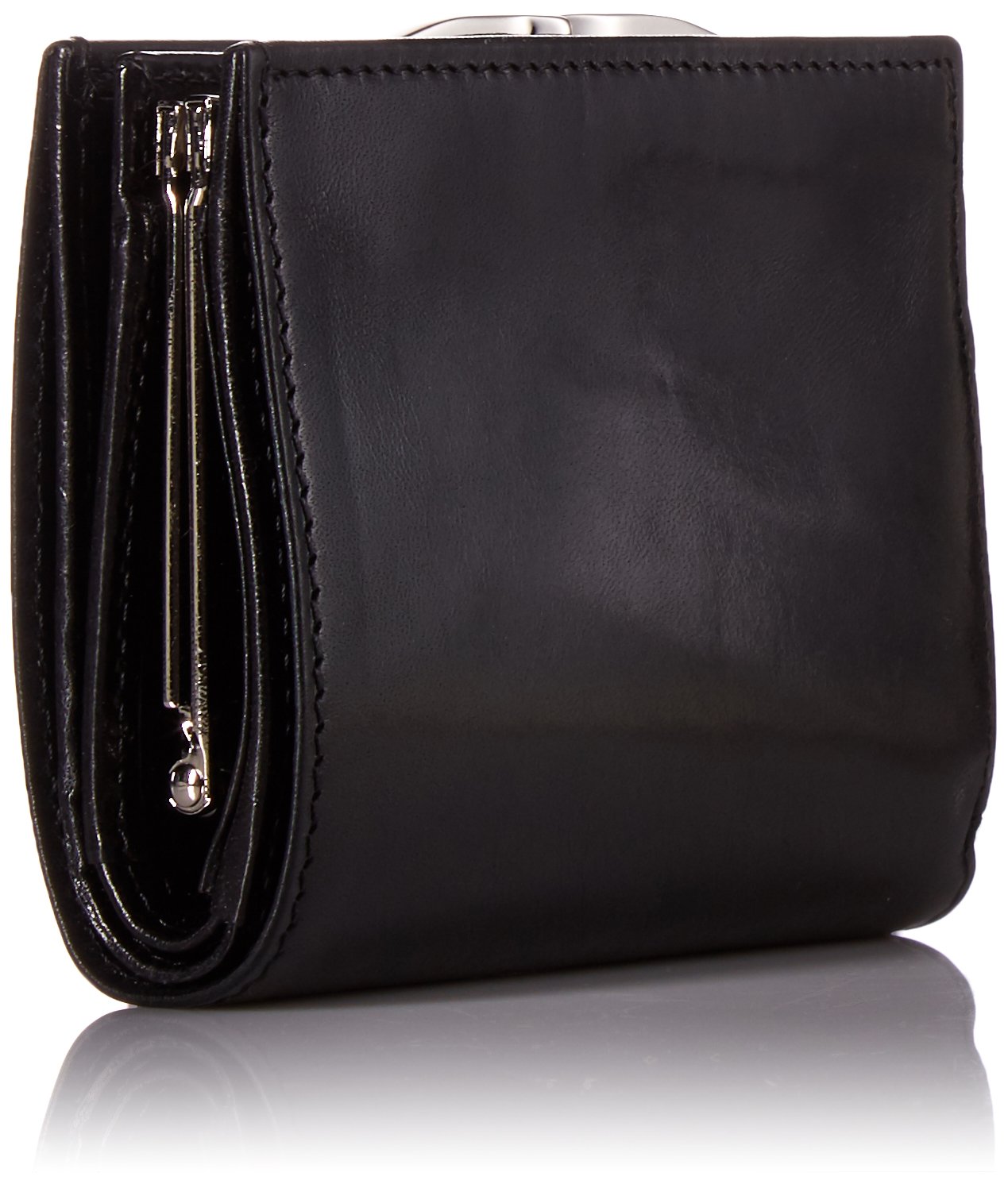 Bosca Old Leather Women's Petite French Purse - Vintage Style Crossbody Wallet for Everyday Use, Travel & Special Occasions