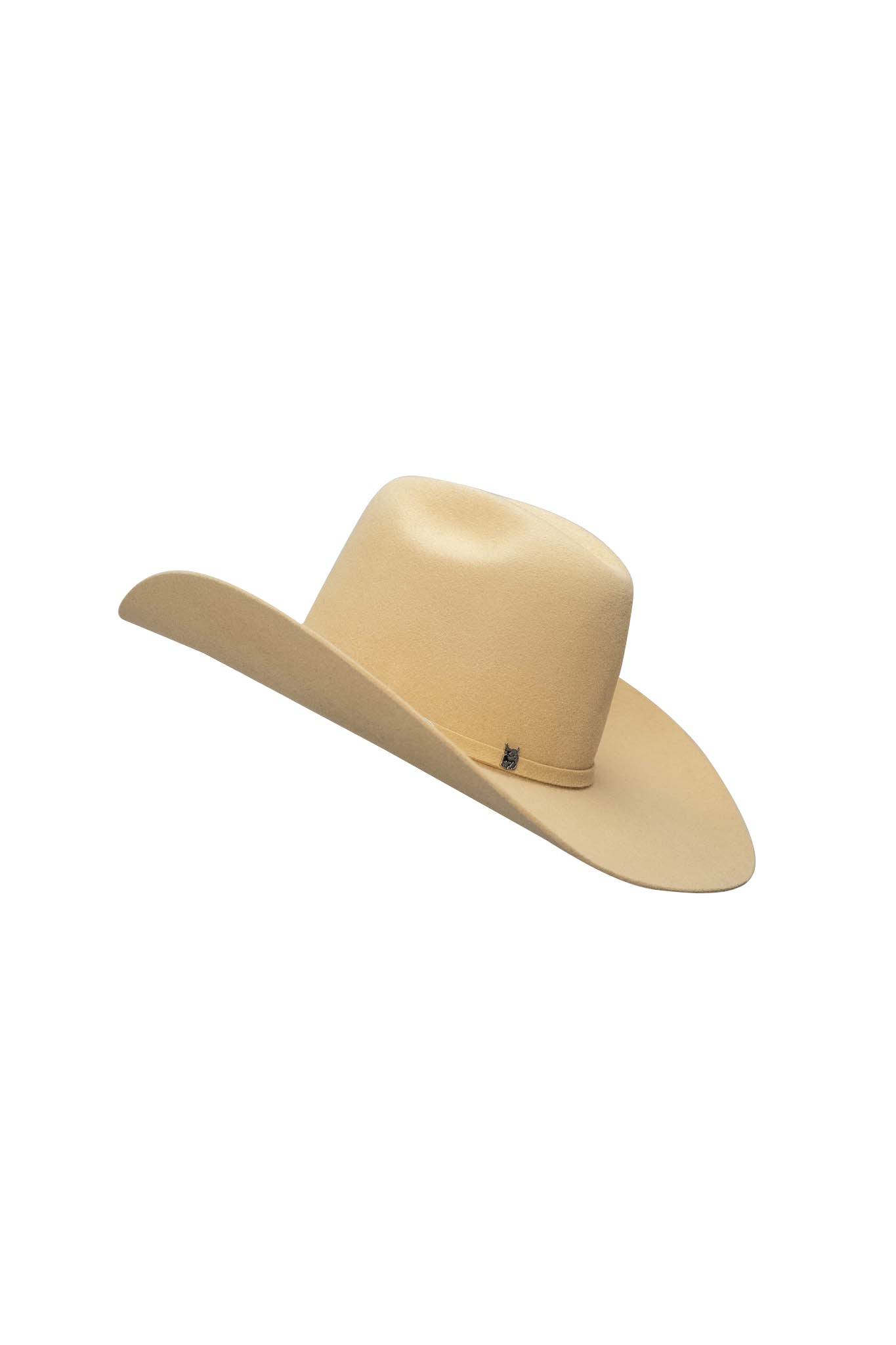 Rock'em 4X Signature Minnick Felt Cowboy Hat for Men - Western Style Rancher Hat with Brim - Perfect for Country Music Festivals, Rodeos & Outdoor Adventures