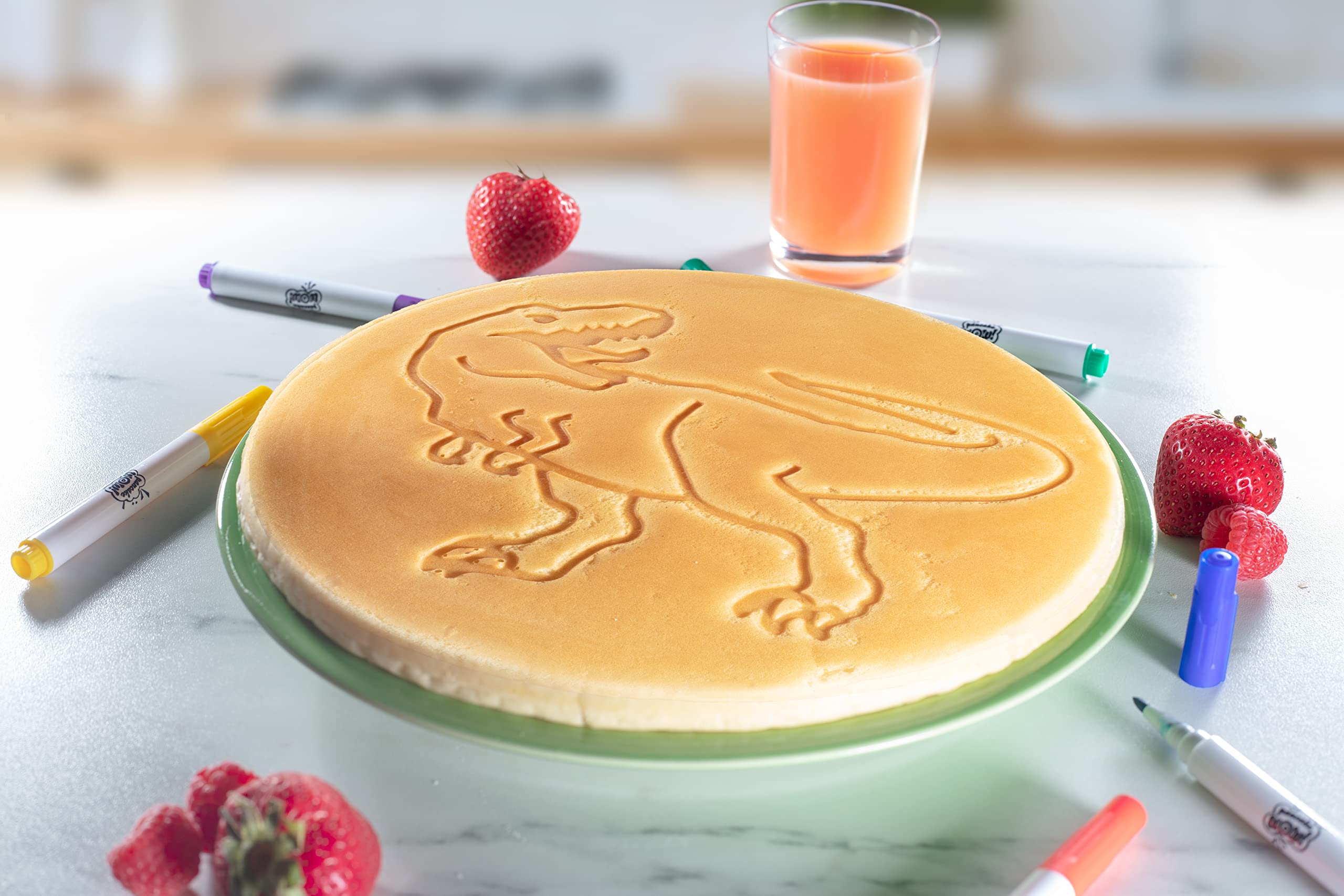 Jumbo Dinosaur Pancake Pan - 10