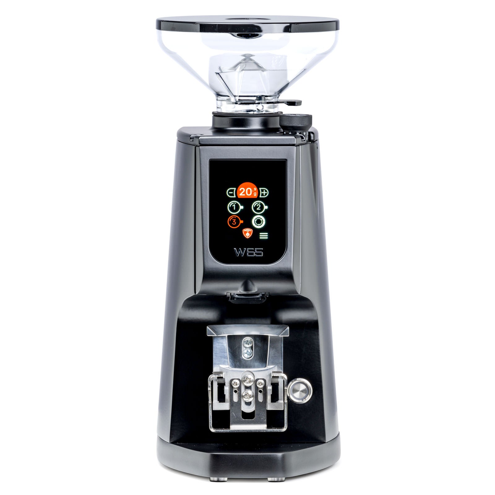 Eureka Atom W 65 Espresso Grinder - Professional Coffee Bean Grinder for Home & Cafe Use - Perfect for Espresso, Cappuccino & Latte Brewing