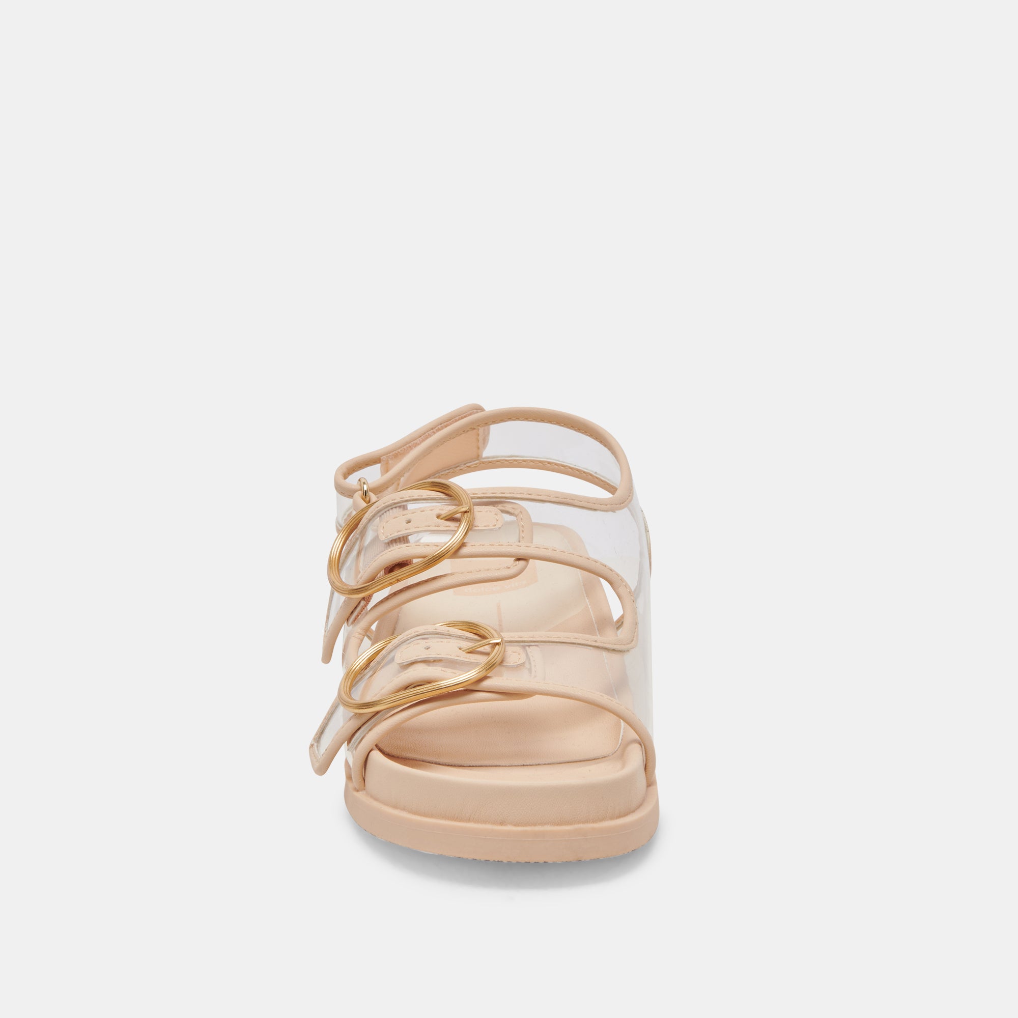 Starla Women's Crystal Vinyl Sandals - Elegant Gladiator Flat Sandals for Summer, Beach, and Casual Outfits