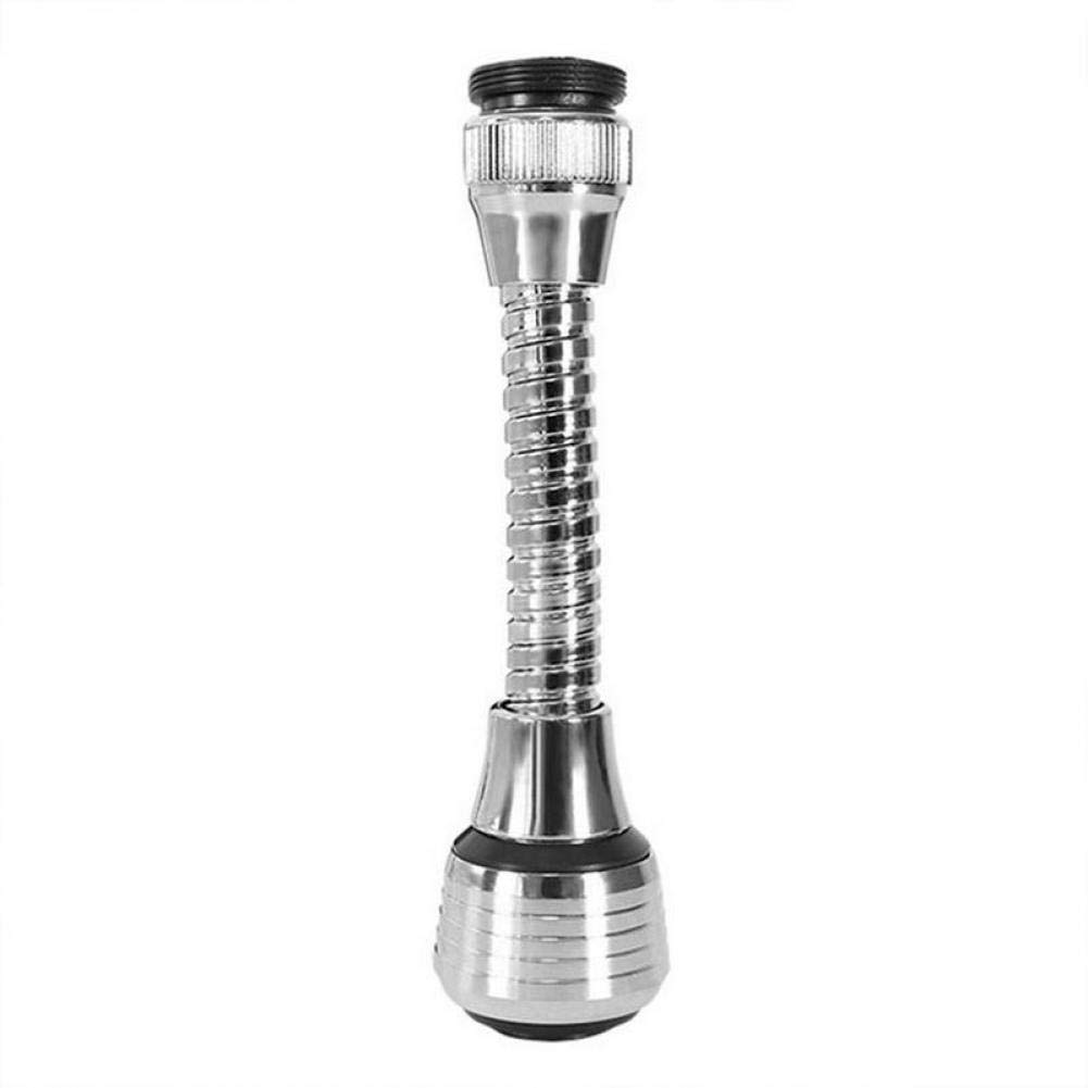 Rotatable Water-Saving Faucet Splash Nozzle - Adjustable Shower Head with Filter for Bathroom & Kitchen | Perfect for Hand Washing, Dish Cleaning & Pet Bathing