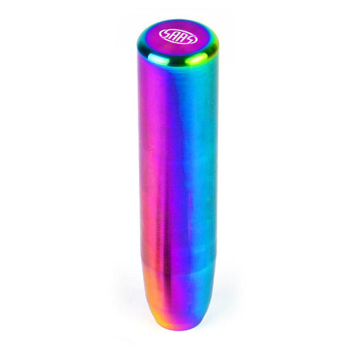 Billet Gear Knob Neo Titanium Finish 140mm - SGK4001 | High-Quality CNC Machined Shift Knob for Cars & Trucks | Perfect for Racing, Daily Driving & Custom Builds
