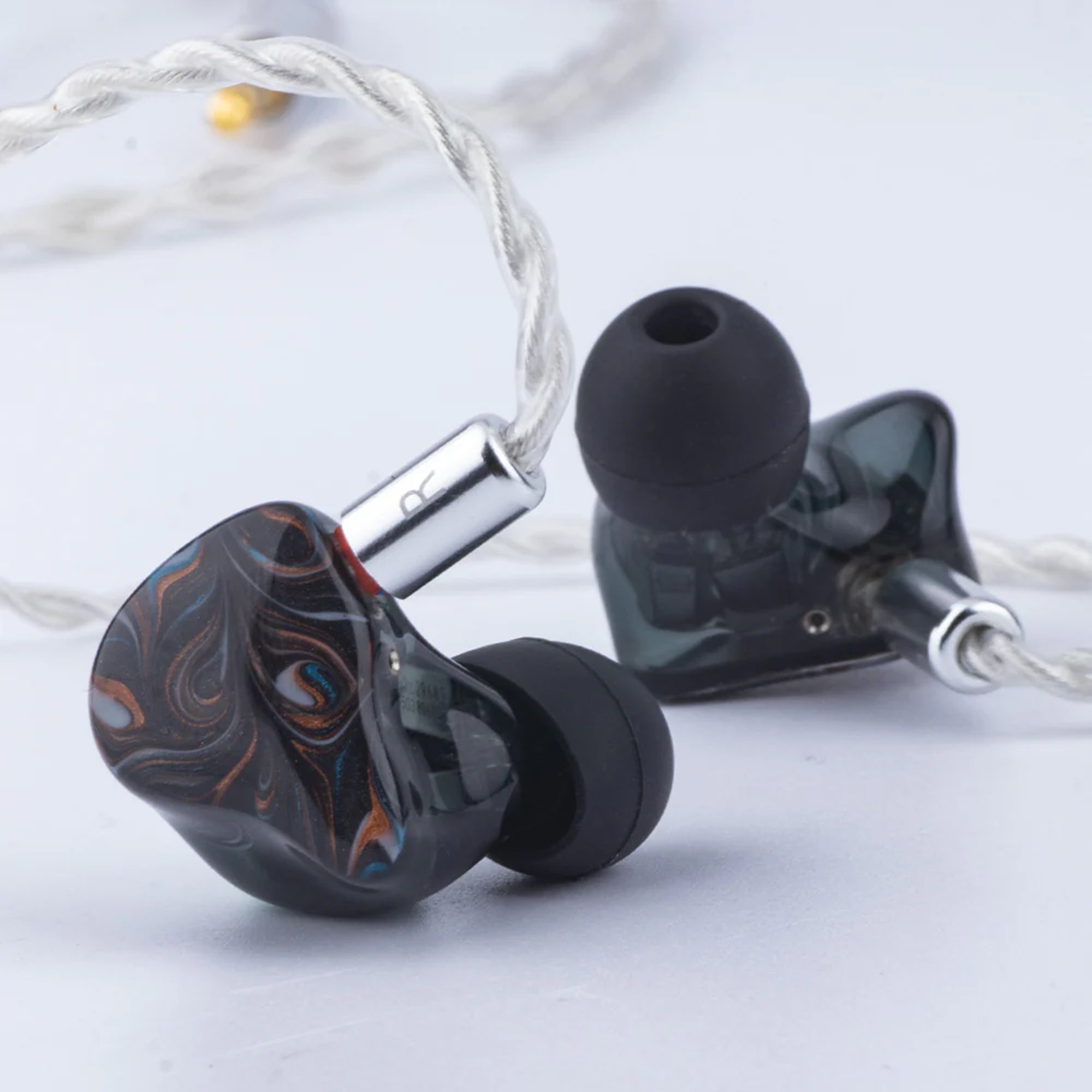 Thieaudio Legacy 4 HiFi In-Ear Monitors with 4 Balanced Armature Drivers - Premium Sound for Audiophiles, Musicians & Music Lovers (Perfect for Studio Recording, Live Performances & Daily Commuting)