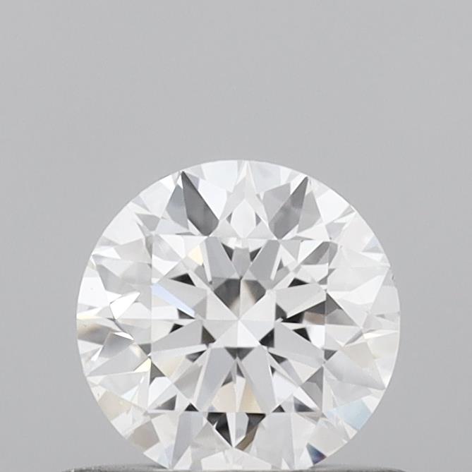 0.52 Carat Round Lab Grown Diamond - GIA Certified Eco-Friendly Engagement Ring Stone for Wedding & Anniversary Jewelry