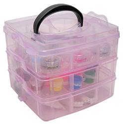 7-Piece Storage Organizer Set - Space Saving Home & Office Organization Solution for Closet, Kitchen, Bathroom & More