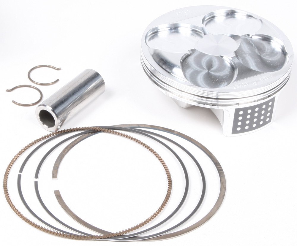 VERTEX Forged High Compression TBox Piston Kit 23731A - Performance Upgrade for Motorcycles & ATVs - Perfect for Racing, Off-Road & Engine Rebuilds
