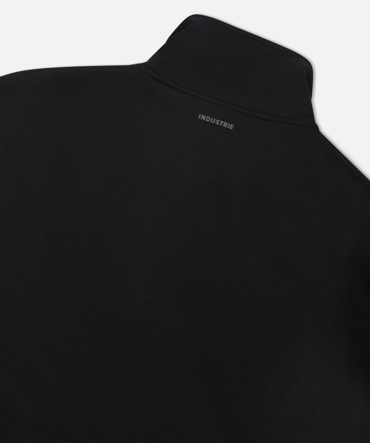 Tech Staunton Track Top - Solid Black Men's Running Jacket for Outdoor Jogging & Athletic Training