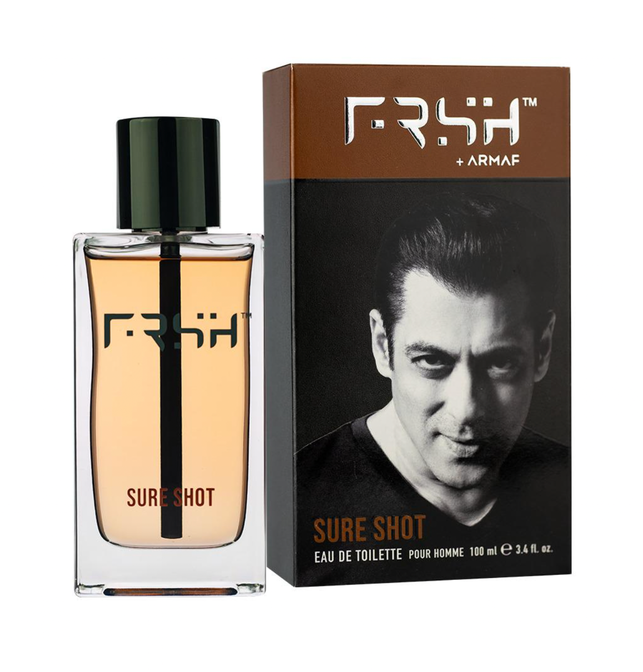 Armaf Fresh Sure Shot 100ML Eau De Toilette Spray for Men - Long Lasting Cologne with Citrus & Woody Notes - Perfect for Daily Wear, Office & Date Nights