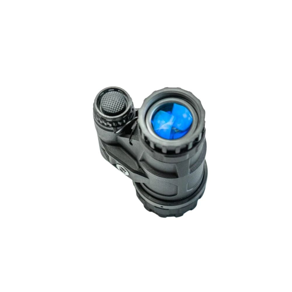 Nocturn Industries Tanto Gen 3 White Phosphor Night Vision Monocular - Compatible with All Tube Brands for Tactical, Hunting & Surveillance Use