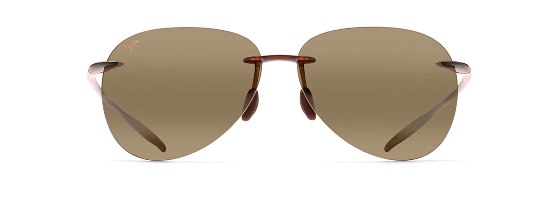 Maui Jim Sugar Beach Aviator Sunglasses for Men & Women - Polarized UV Protection - Stylish Beach & Driving Shades - Perfect for Vacation, Outdoor Sports & Summer Fashion