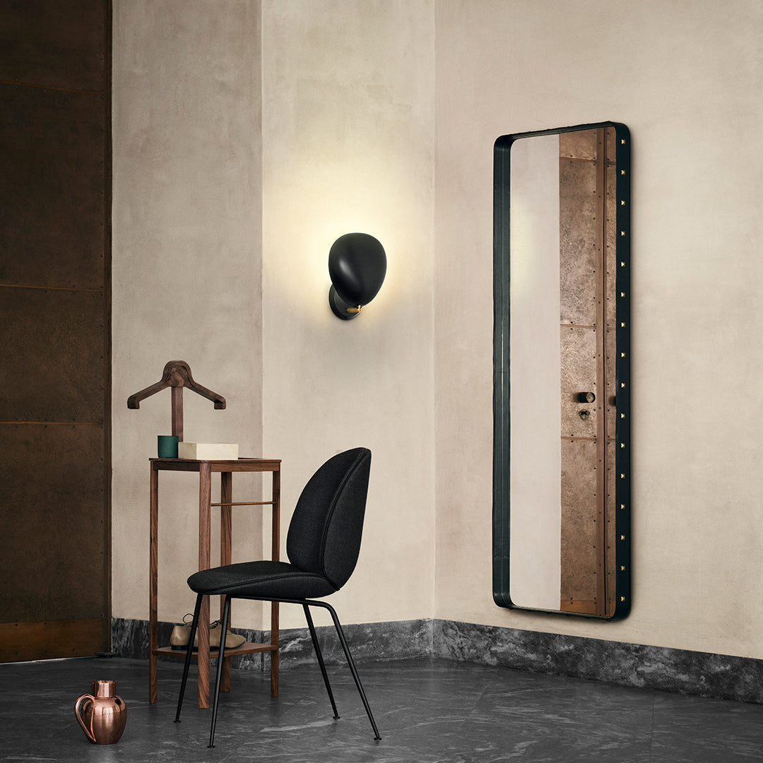 Rectangular Wall Mirror - Modern Decorative Mirror for Home, Bathroom, Bedroom & Living Room - Perfect for Vanity, Makeup & Home Decor