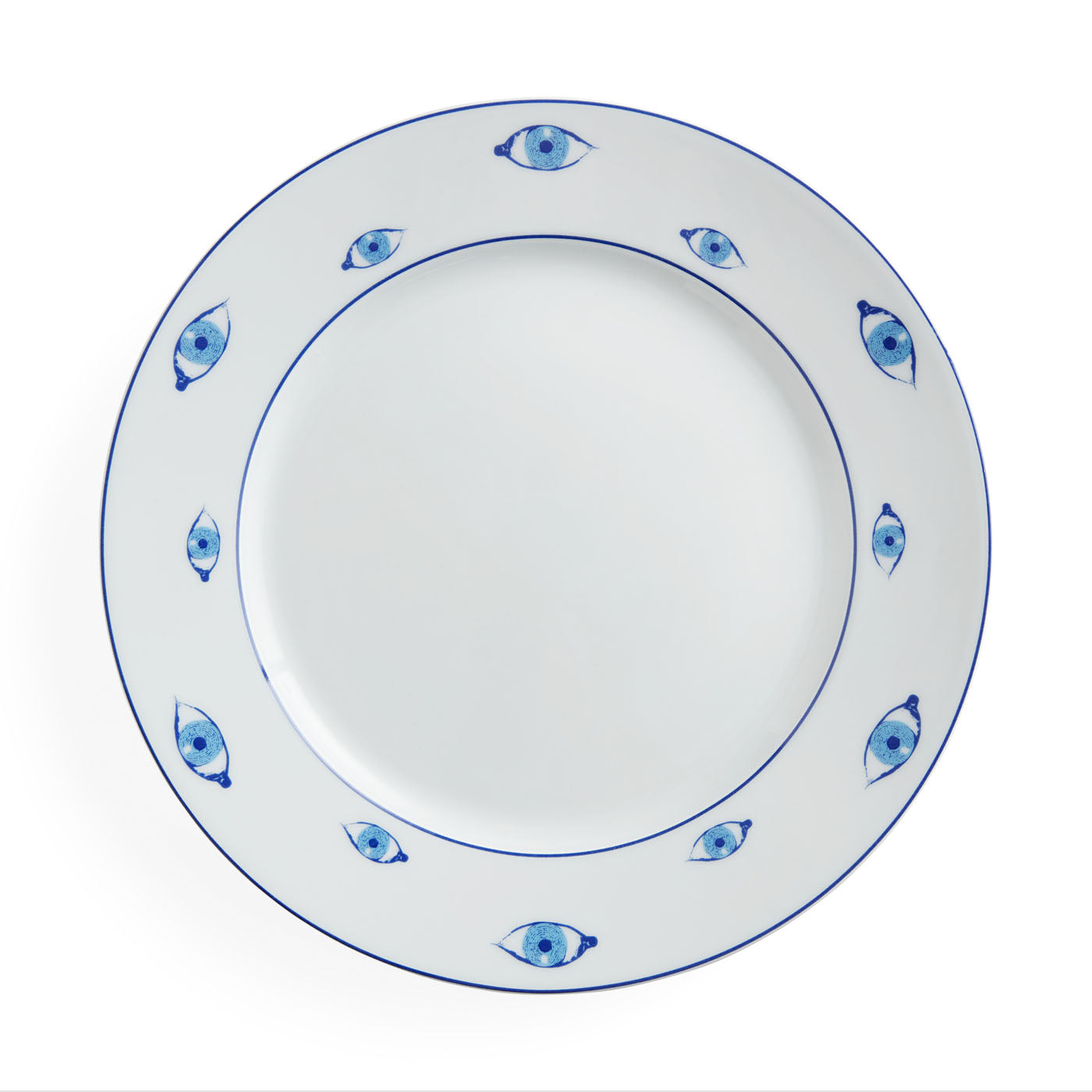 Premium Ceramic Dinner Plates Set - 10.5 Inch Elegant White Plates for Restaurants, Catering & Home Dining - Durable & Dishwasher Safe - Perfect for Daily Meals, Parties & Special Occasions