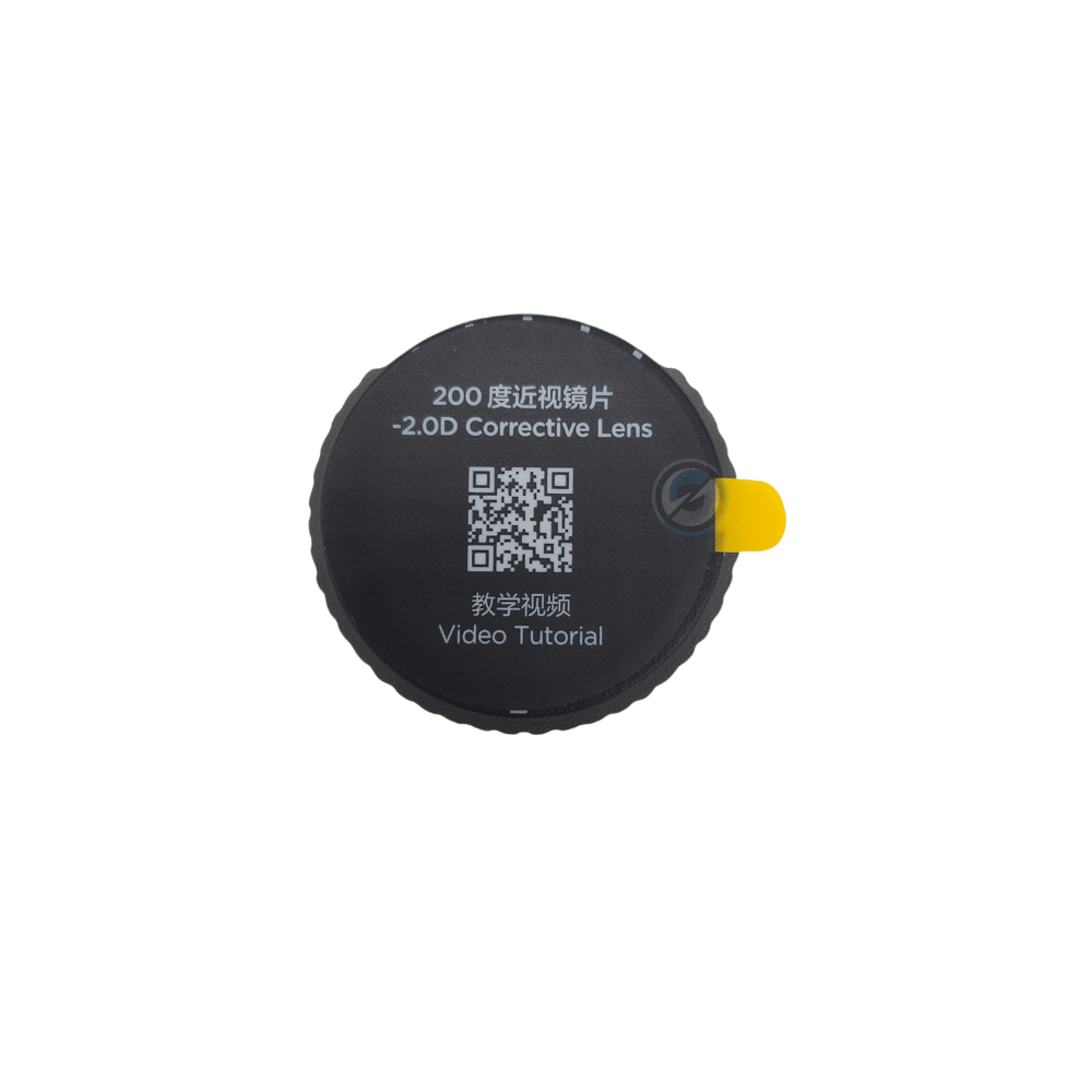 DJI Goggles 3 Left Corrective Lens Module - Compatible with DJI FPV & Avata - Enhanced Vision for Drone Racing & Cinematic Flying - Perfect for Myopia & Astigmatism Correction
