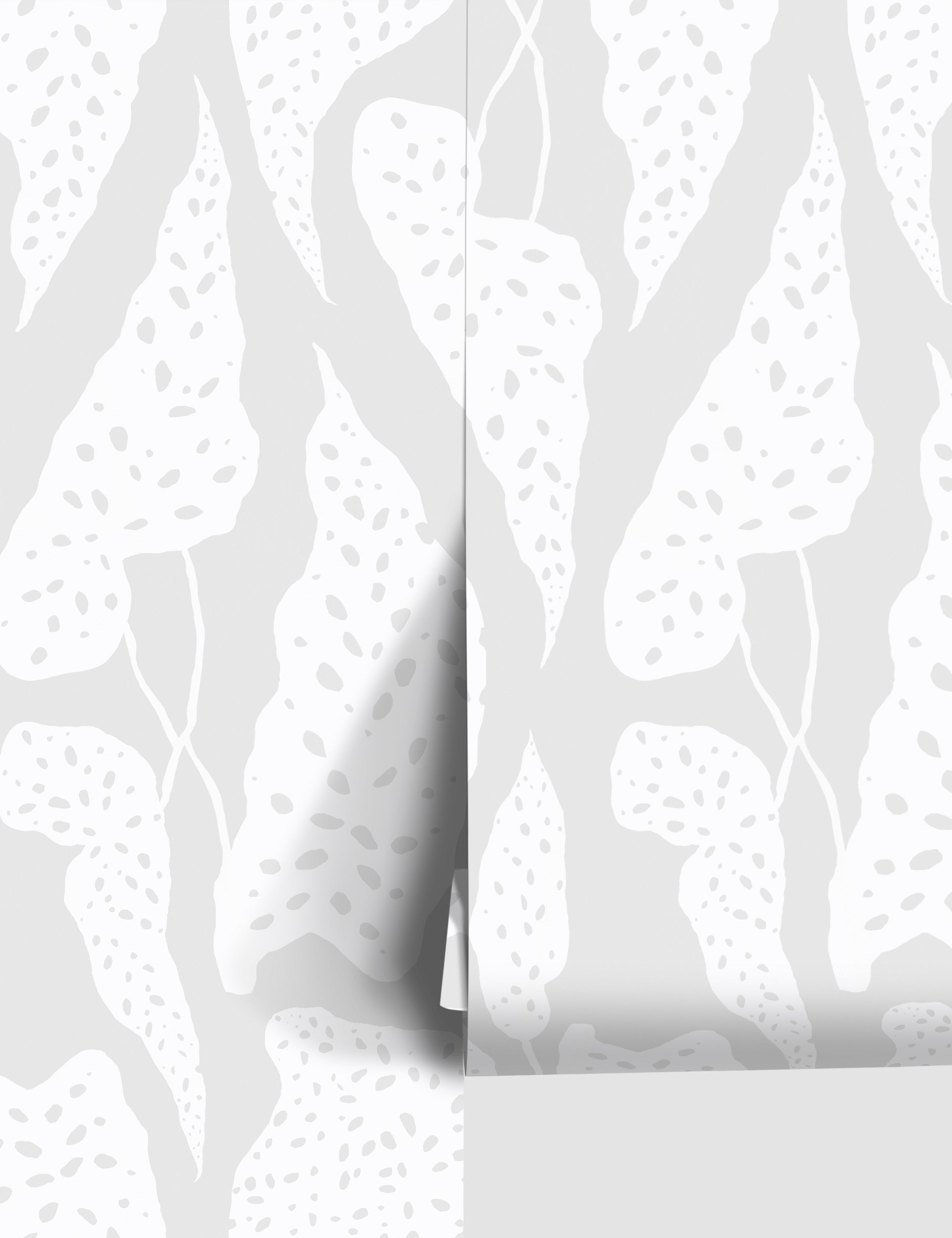 Susan Hable Begonia Wallpaper - Floral Peel and Stick Wallpaper for Bedroom, Nursery & Home Decor - Self-Adhesive Removable Wallpaper for Easy Installation