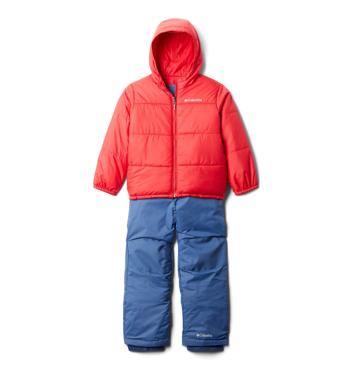 Columbia Double Flake Set - Warm & Cozy Fleece Jacket for Men & Women - Perfect for Hiking, Camping & Outdoor Adventures