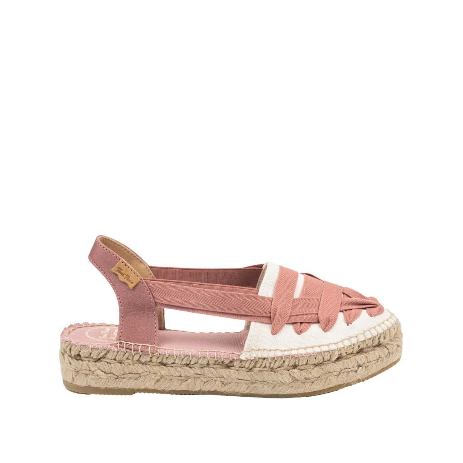 Women's Multicolor Cotton Blend Wedge Espadrille Shoes - Comfortable Summer Casual Flats for Beach, Vacation & Everyday Wear | Rio CU
