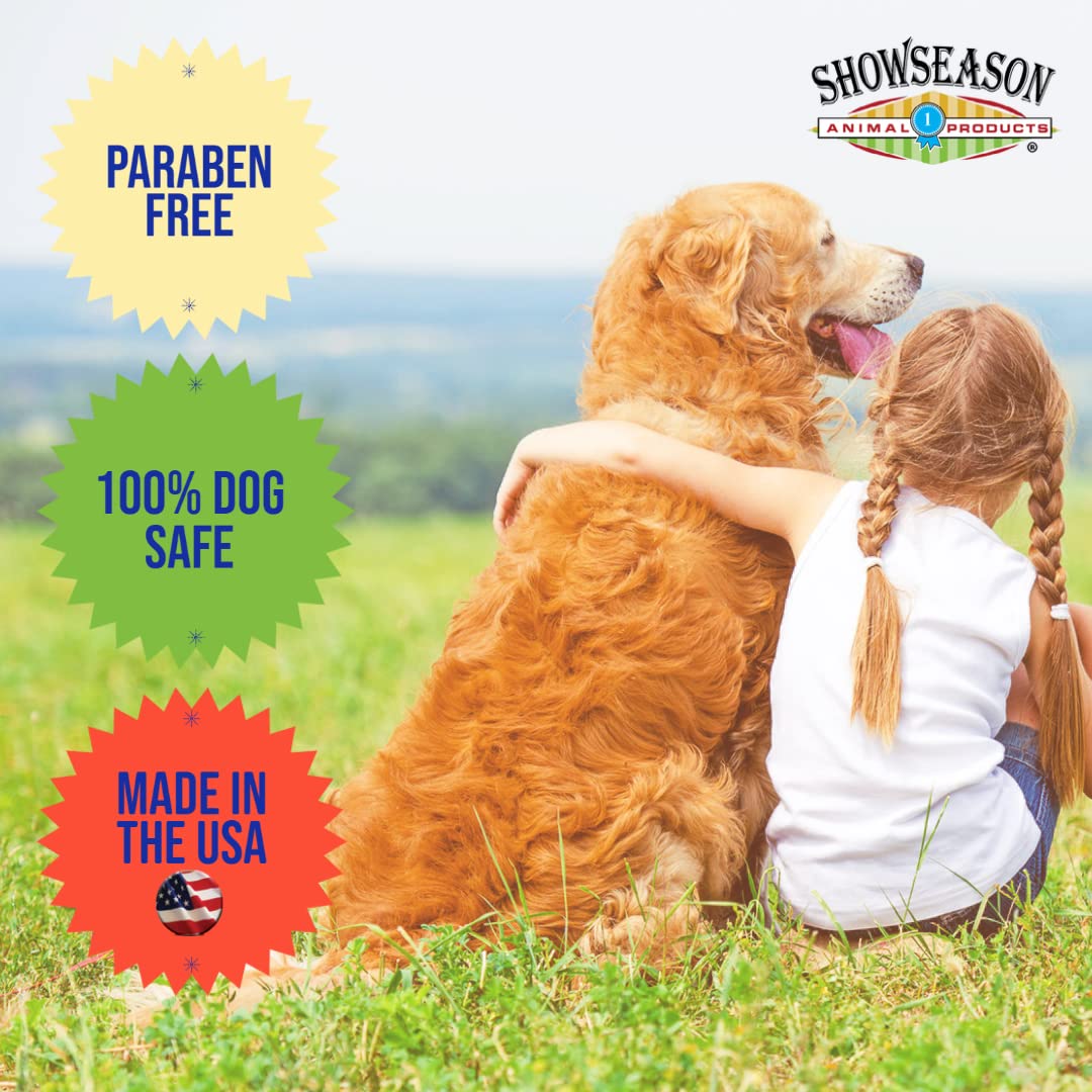 3-Pack Long Lasting Pet Perfume for Dogs - Dog Gone Fresh, Rainshower & Spring Rain Scents | USA Made Deodorizing Cologne for Puppies & Adult Dogs | Perfect for Grooming, Travel & Daily Freshening