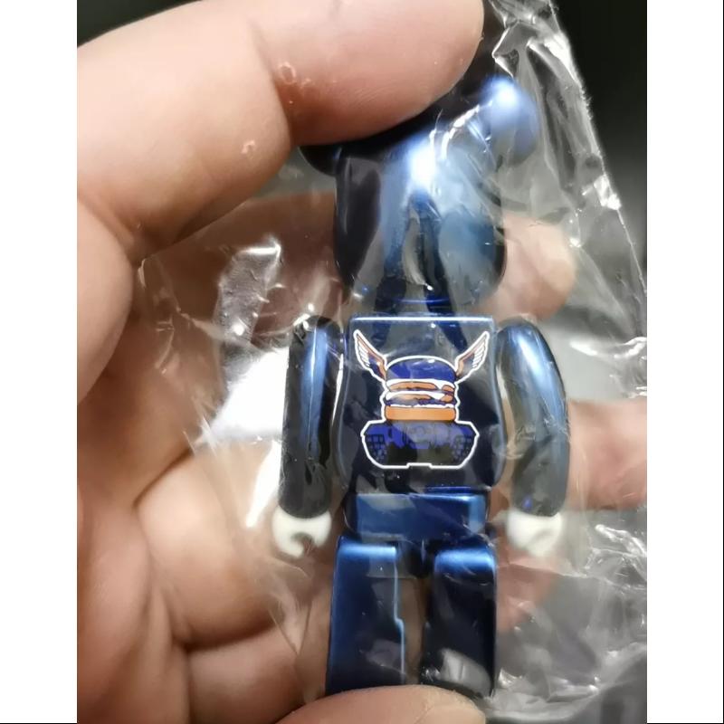 Bearbrick Series 16 Super Secret T19 100% Collectible Art Toy - Limited Edition Japanese Vinyl Figure for Display & Investment | Perfect for Home Decor, Office Display, and Anime Collections