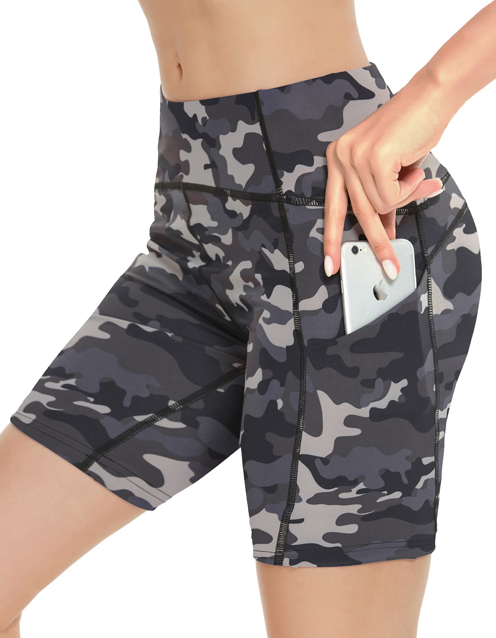 QUEENIEKE Women's High Waist Running Shorts 4.5